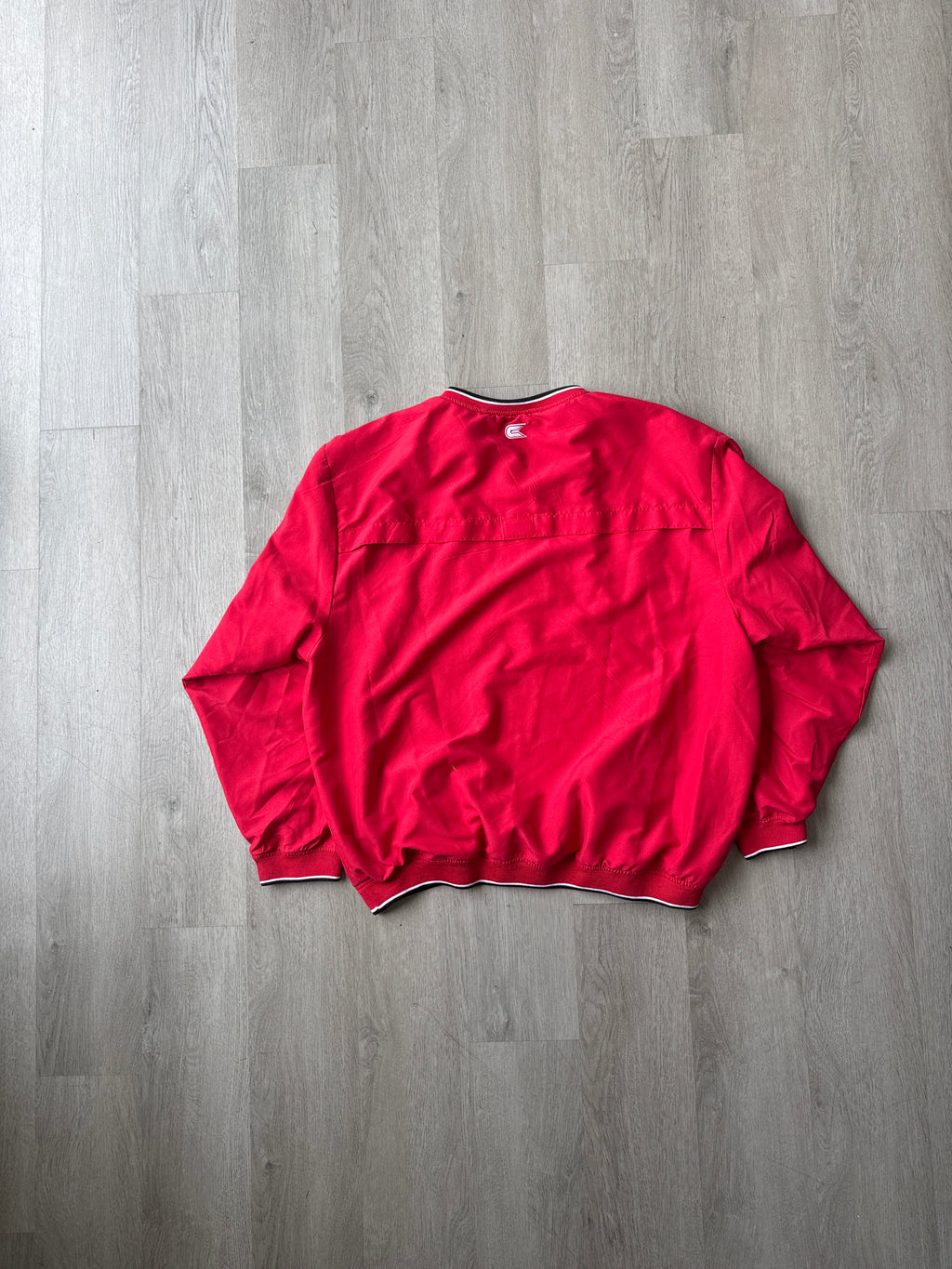 Vintage Colosseum Athletics University Of Wisconsin Badger Pullover