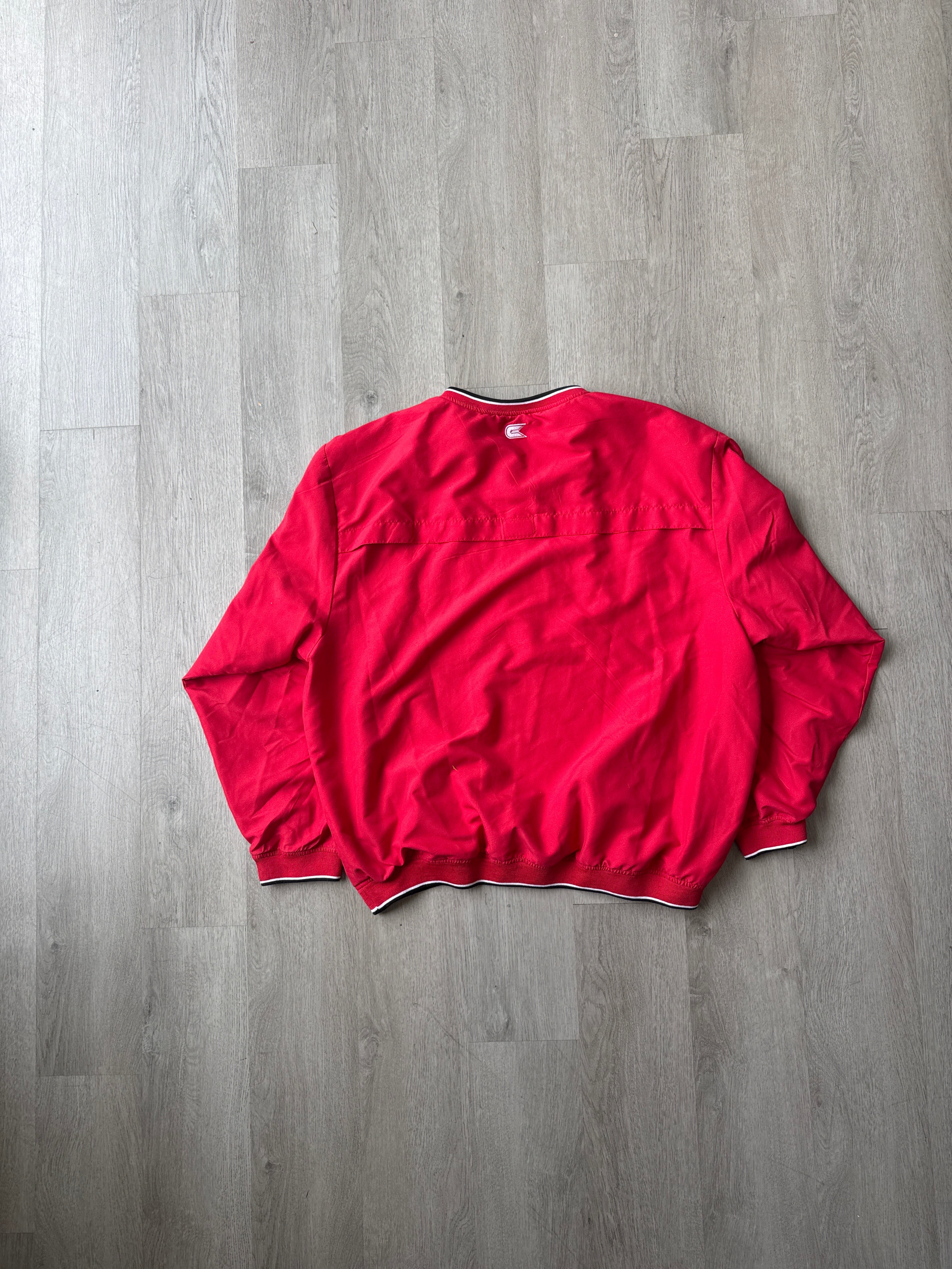 Vintage Colosseum Athletics University Of Wisconsin Badger Pullover