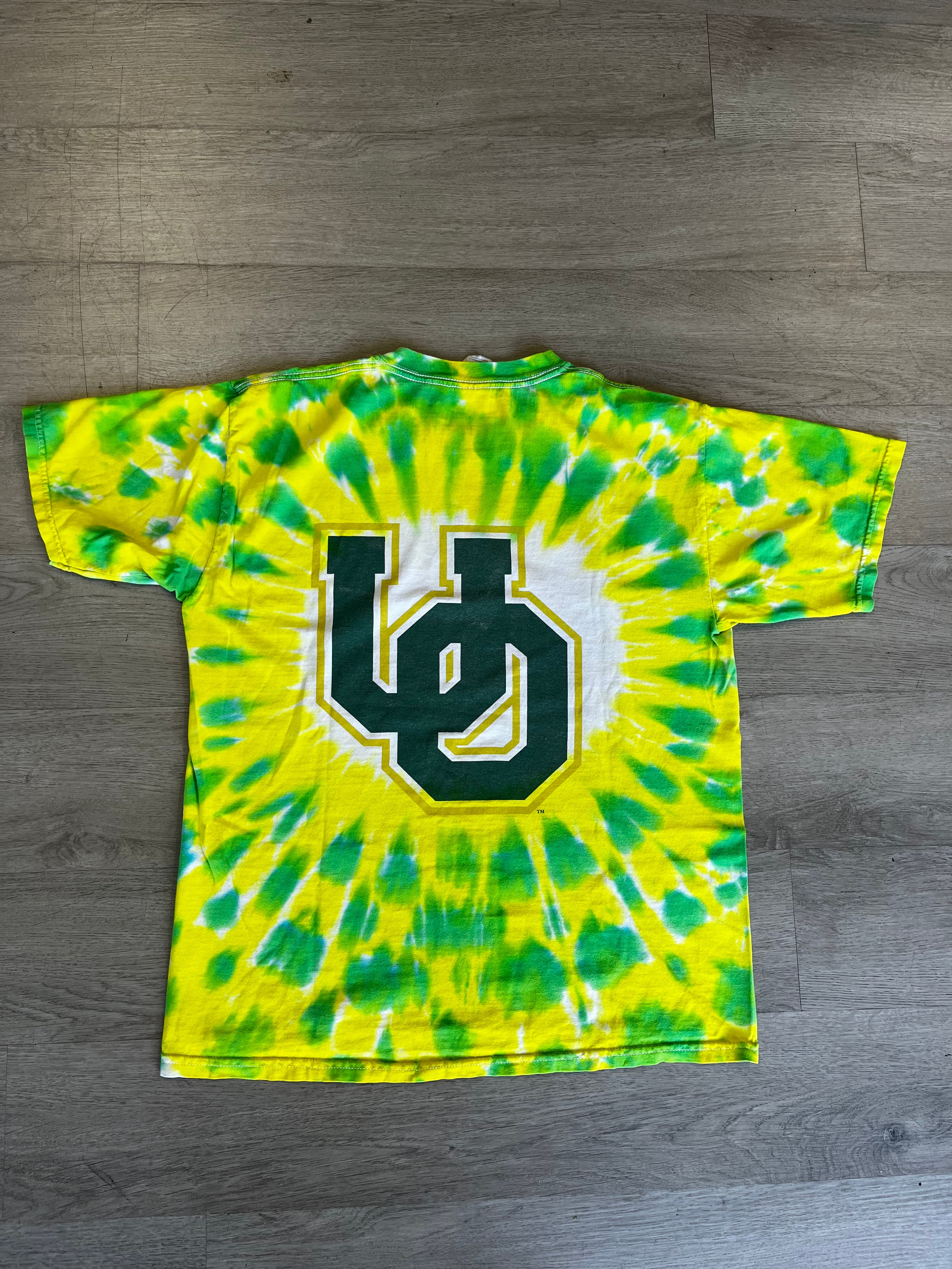 Vintage University Of Oregon Ducks Disney Tee