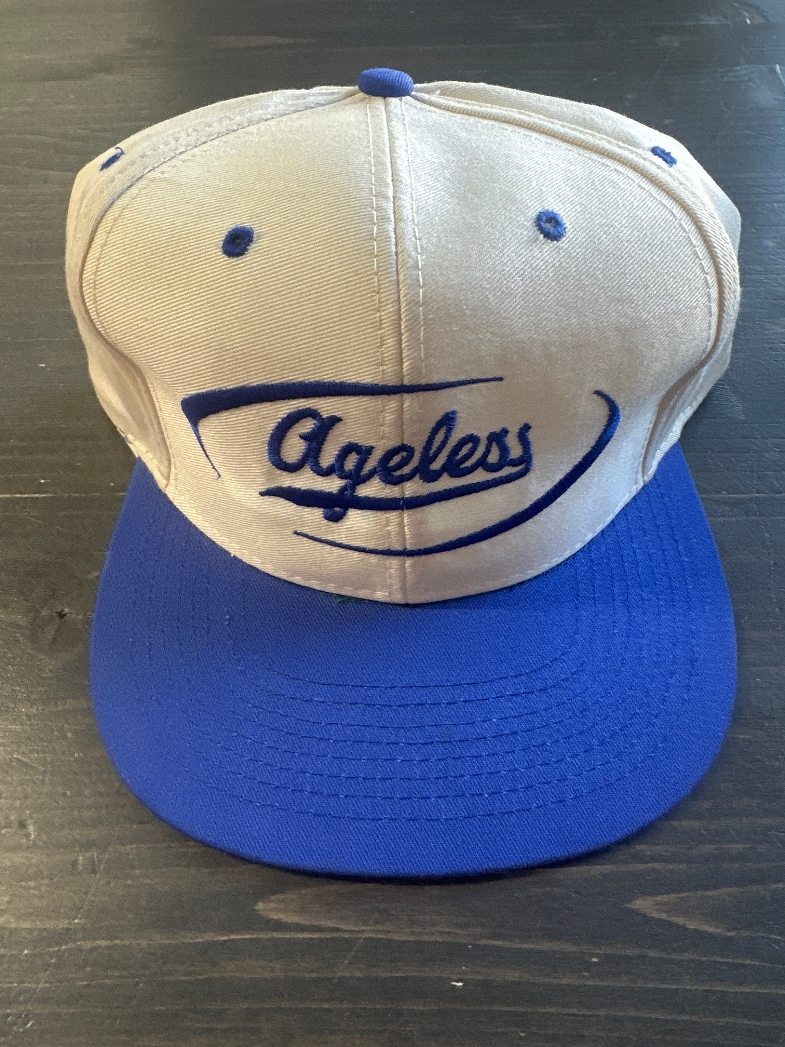 Ageless Everyday SnapBack Hat Natural/Royal