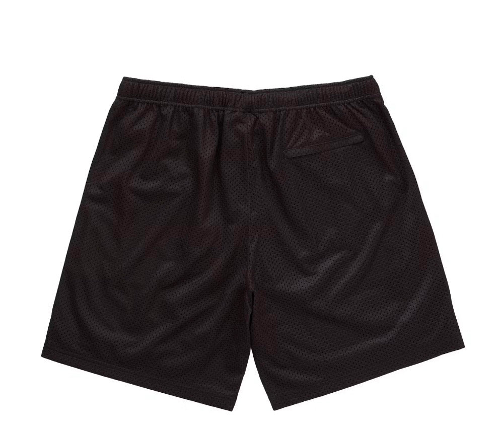 Supreme Black Rhinestone Mesh NYC SS26 Shorts
