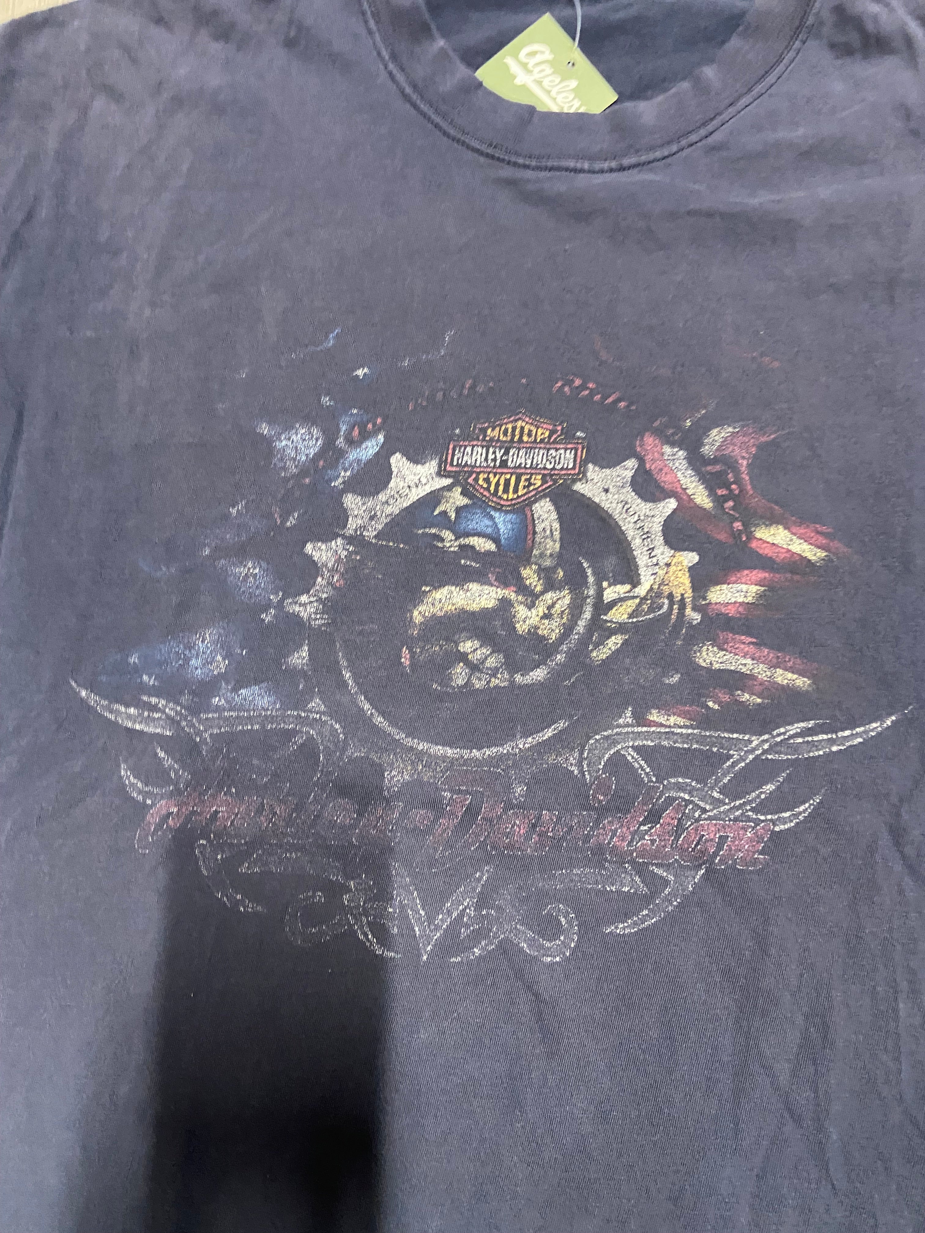 Vintage Harley-Davidson Roanoke Valley Tee