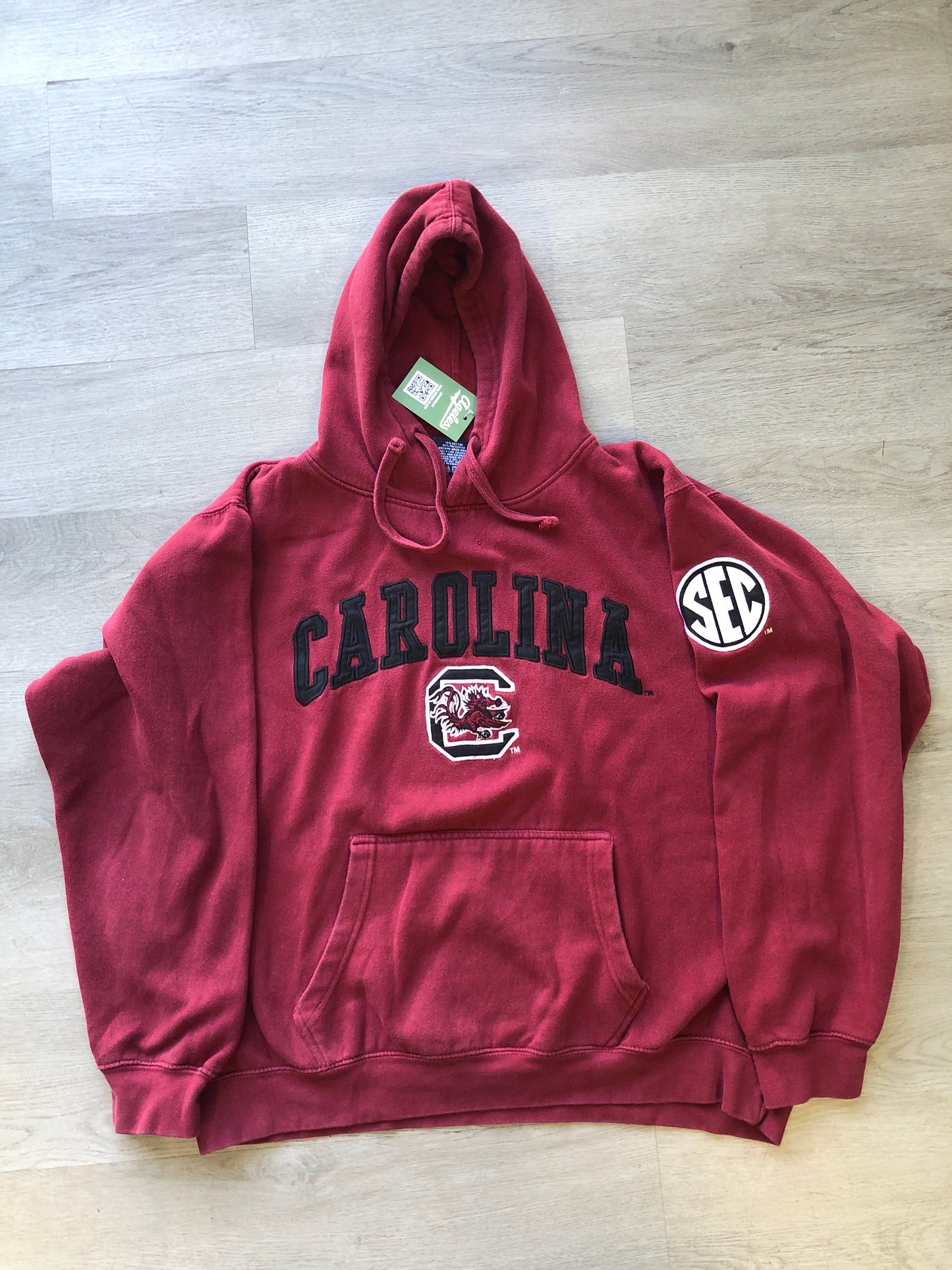 University of South Carolina Big Logo Hoodie SEC