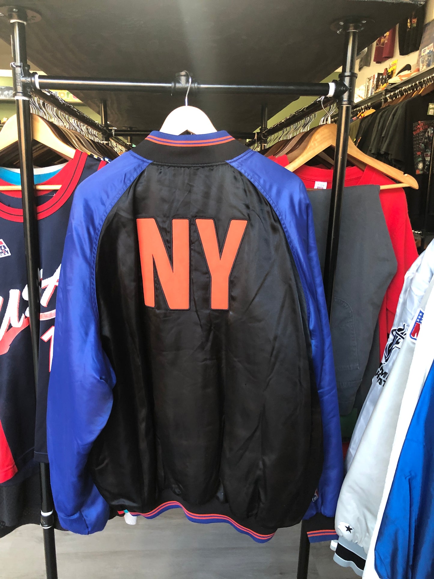 Nike New York Knicks Satin Jacket