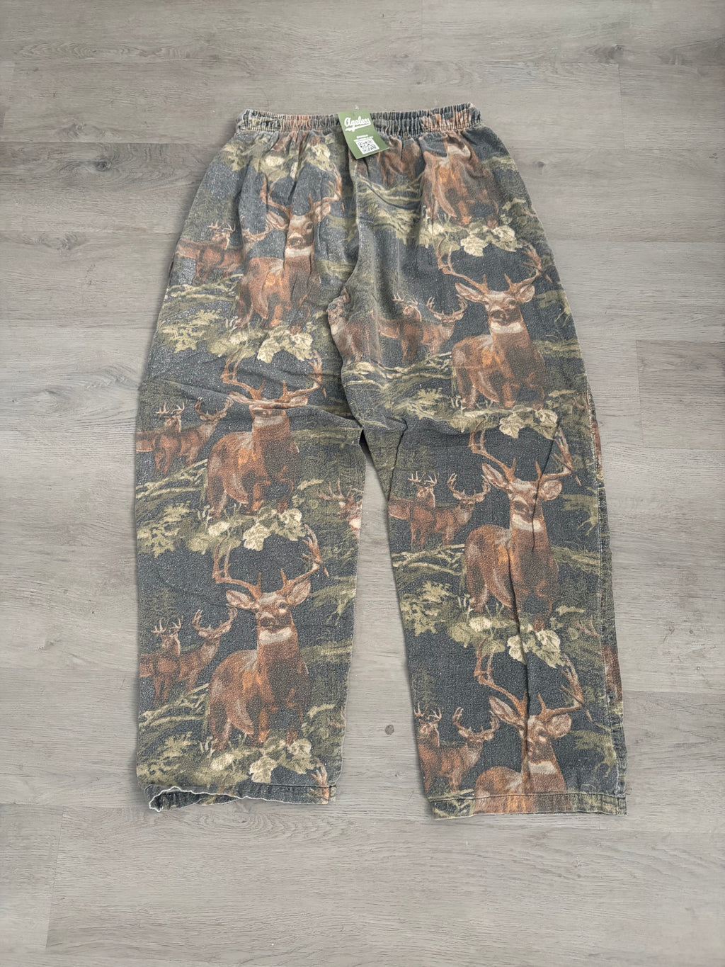 Vintage Realtree Deer Camo Hunting Pants