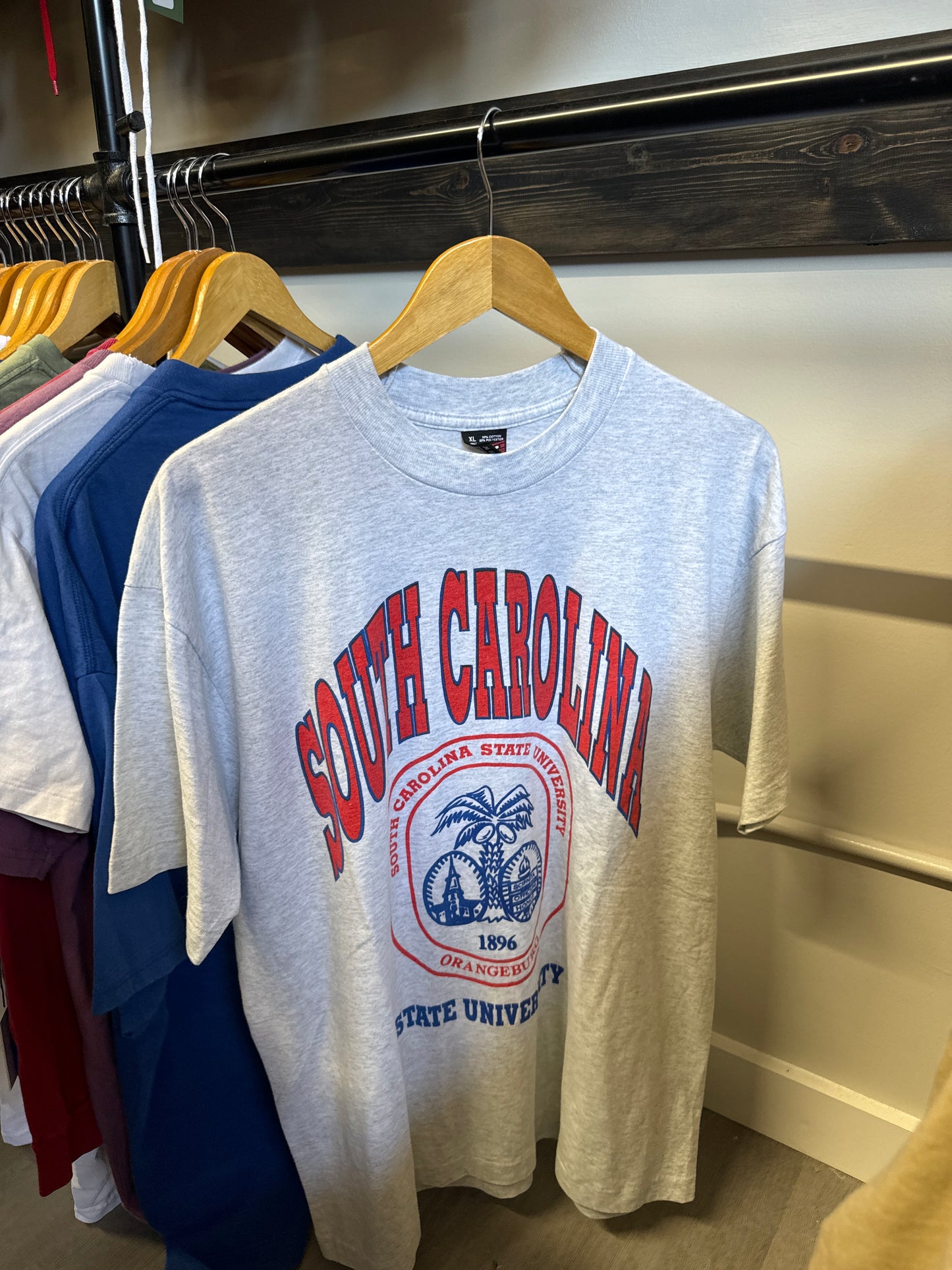 Vintage South Carolina State University Tee