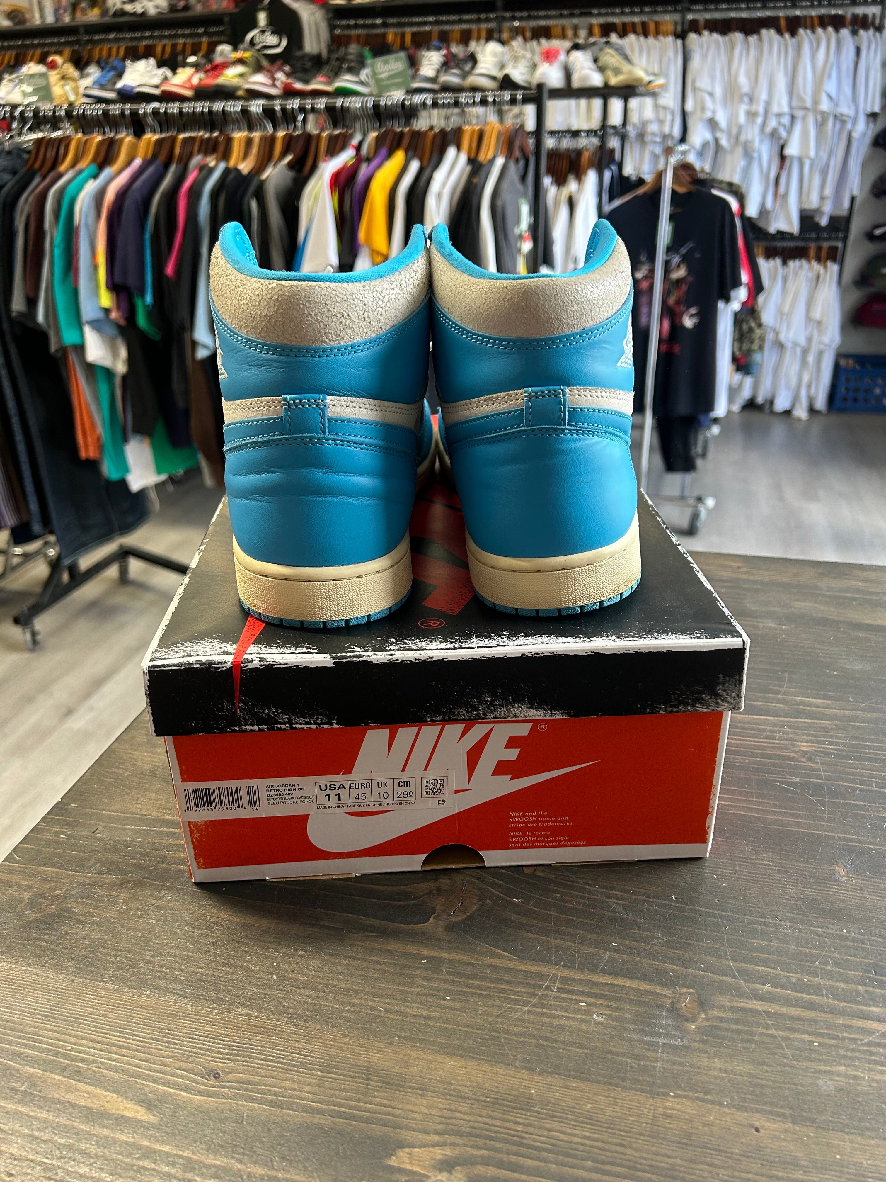 Pre-Owned Jordan 1 Retro High OG UNC Reimagined