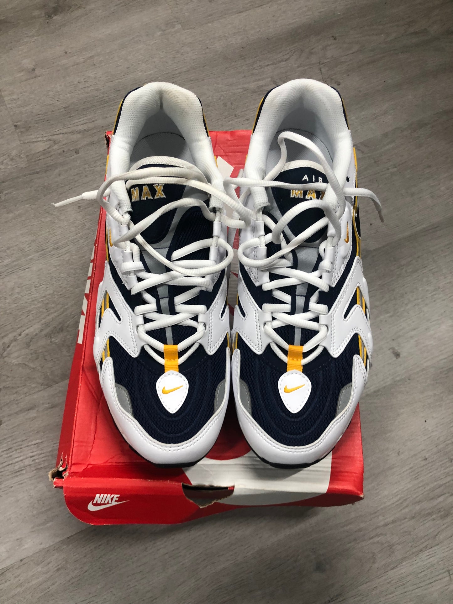 Pre-Owned Nike Air Max 96 II Goldenrod (2021)