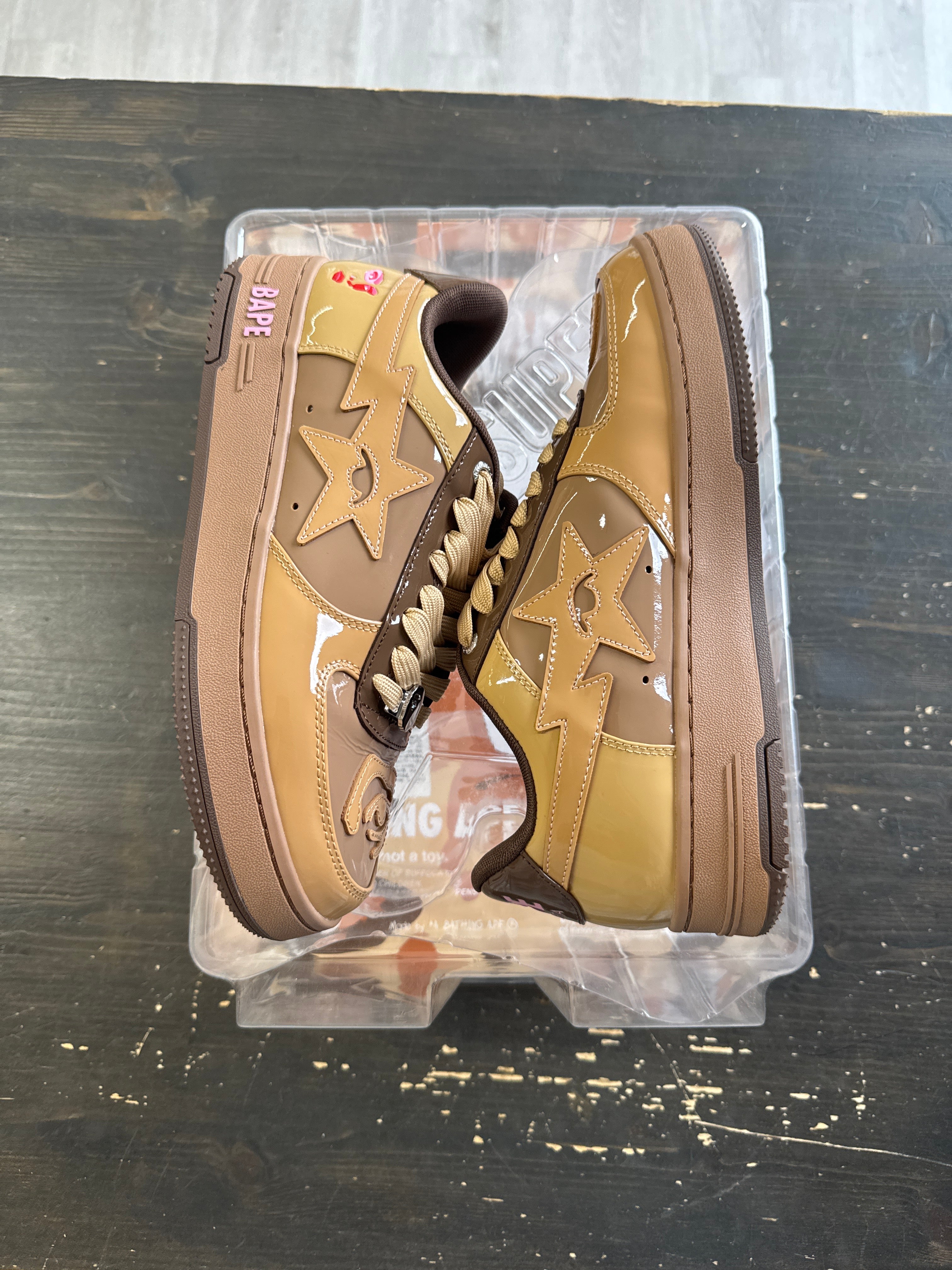 Pre-owned A Bathing Ape Bape Sta KidSuper Brown