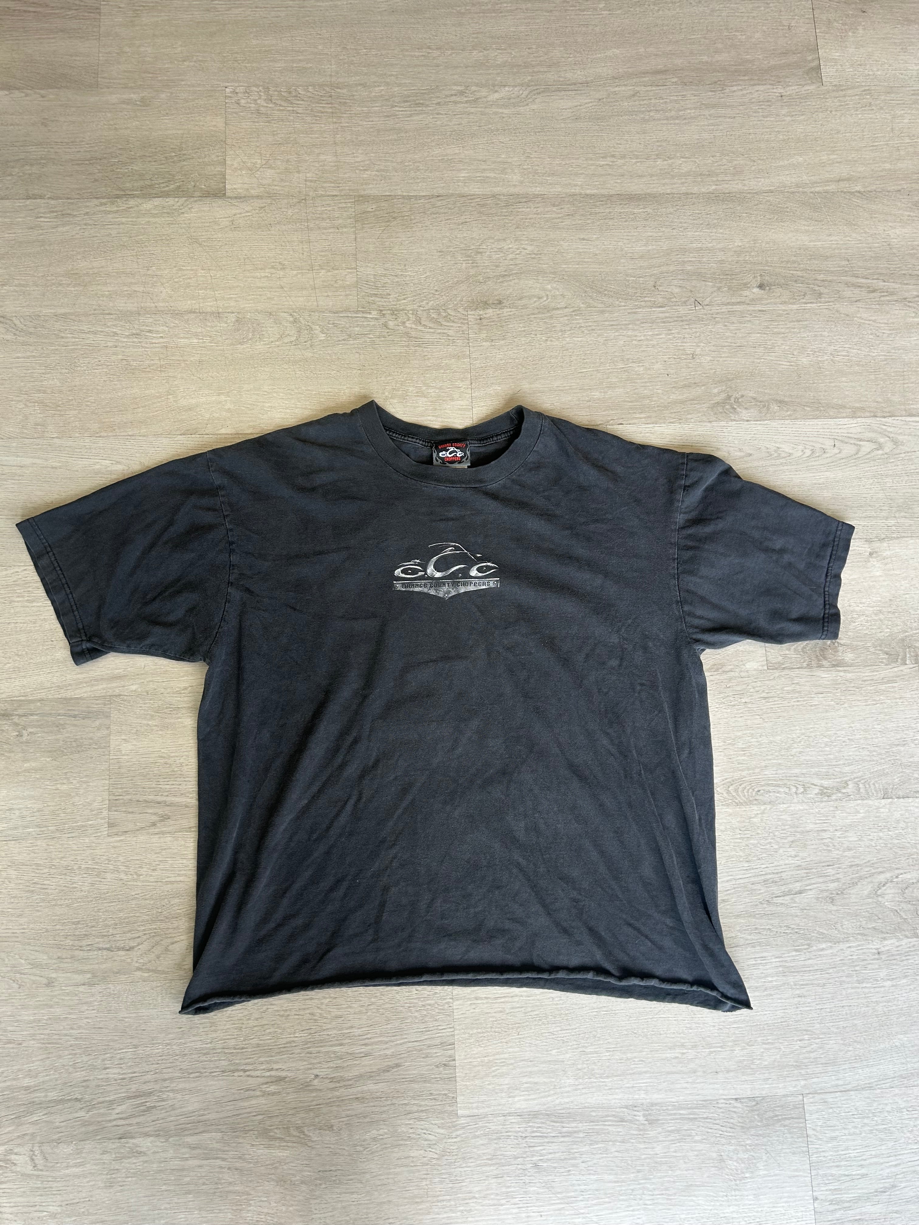 Vintage Cropped Orange County Choppers Tee