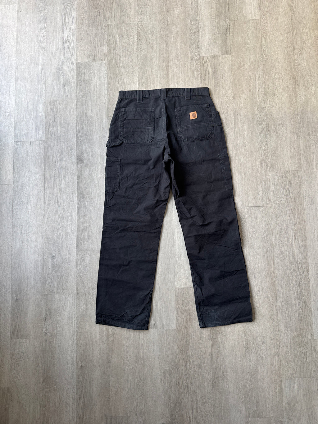Carhartt Original Dungaree Fit Black Carpenter Pants