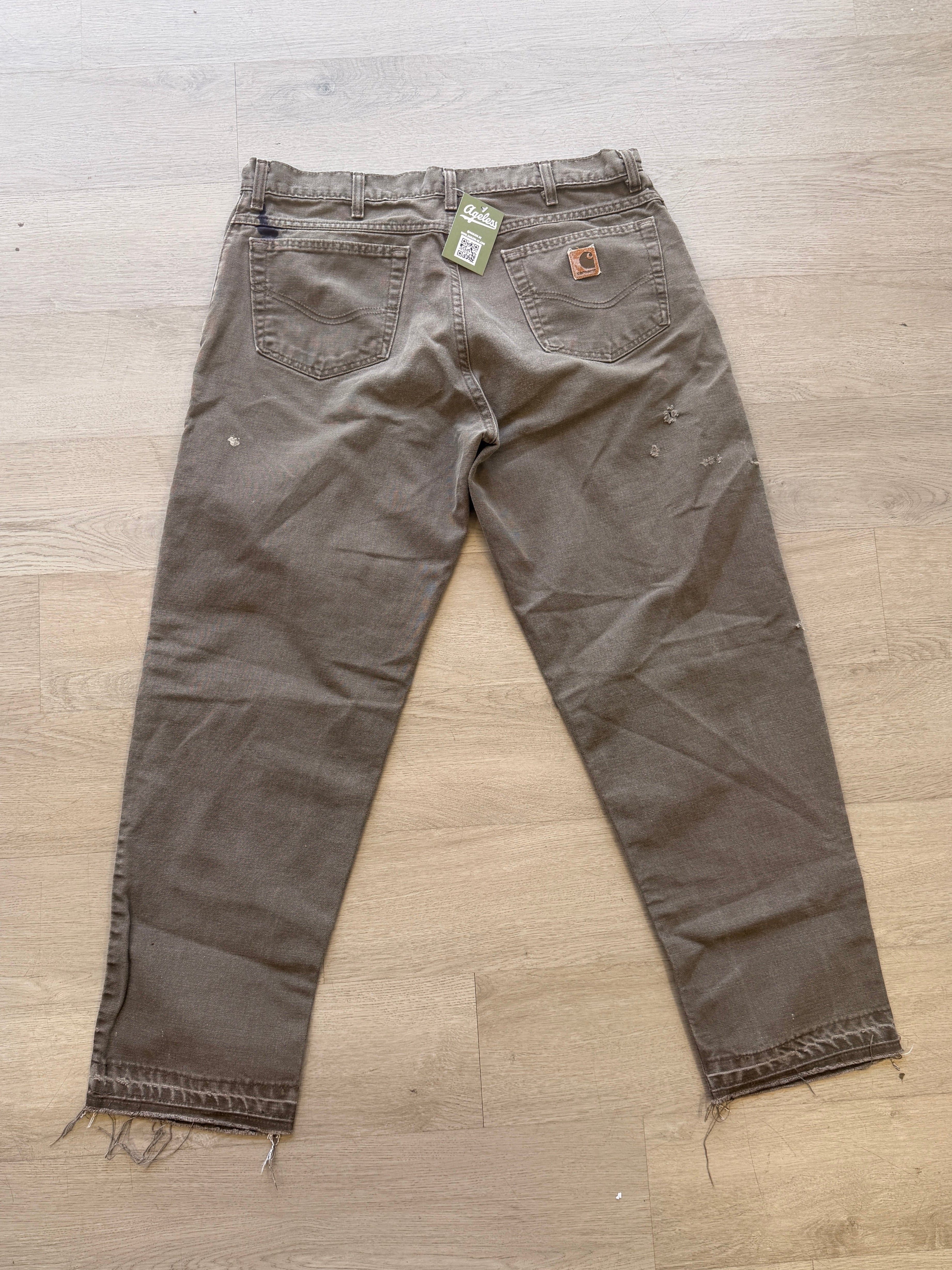 Vintage Brown Carhartt Pants