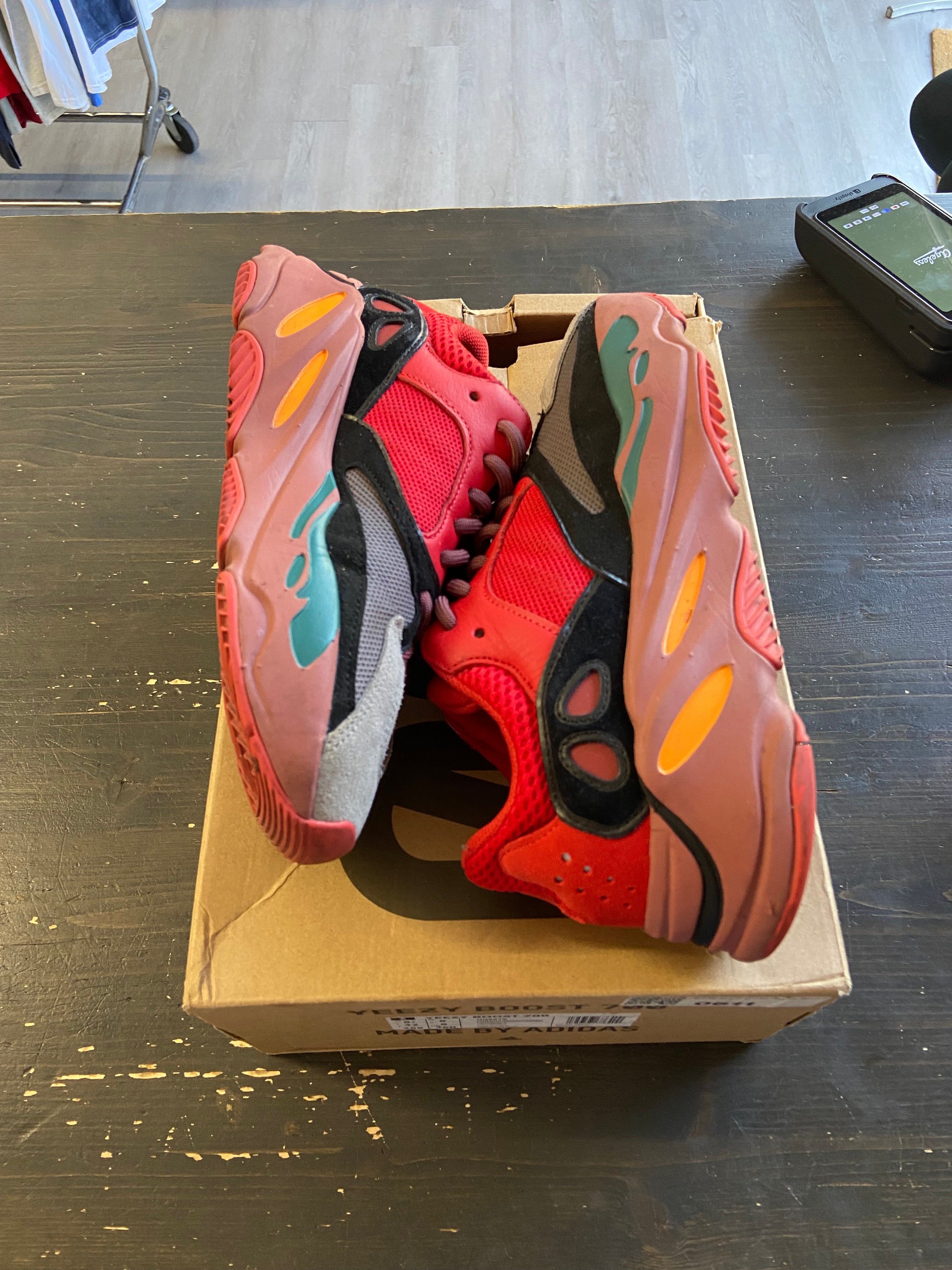 Pre-Owned adidas Yeezy Boost 700
Hi-Res Red