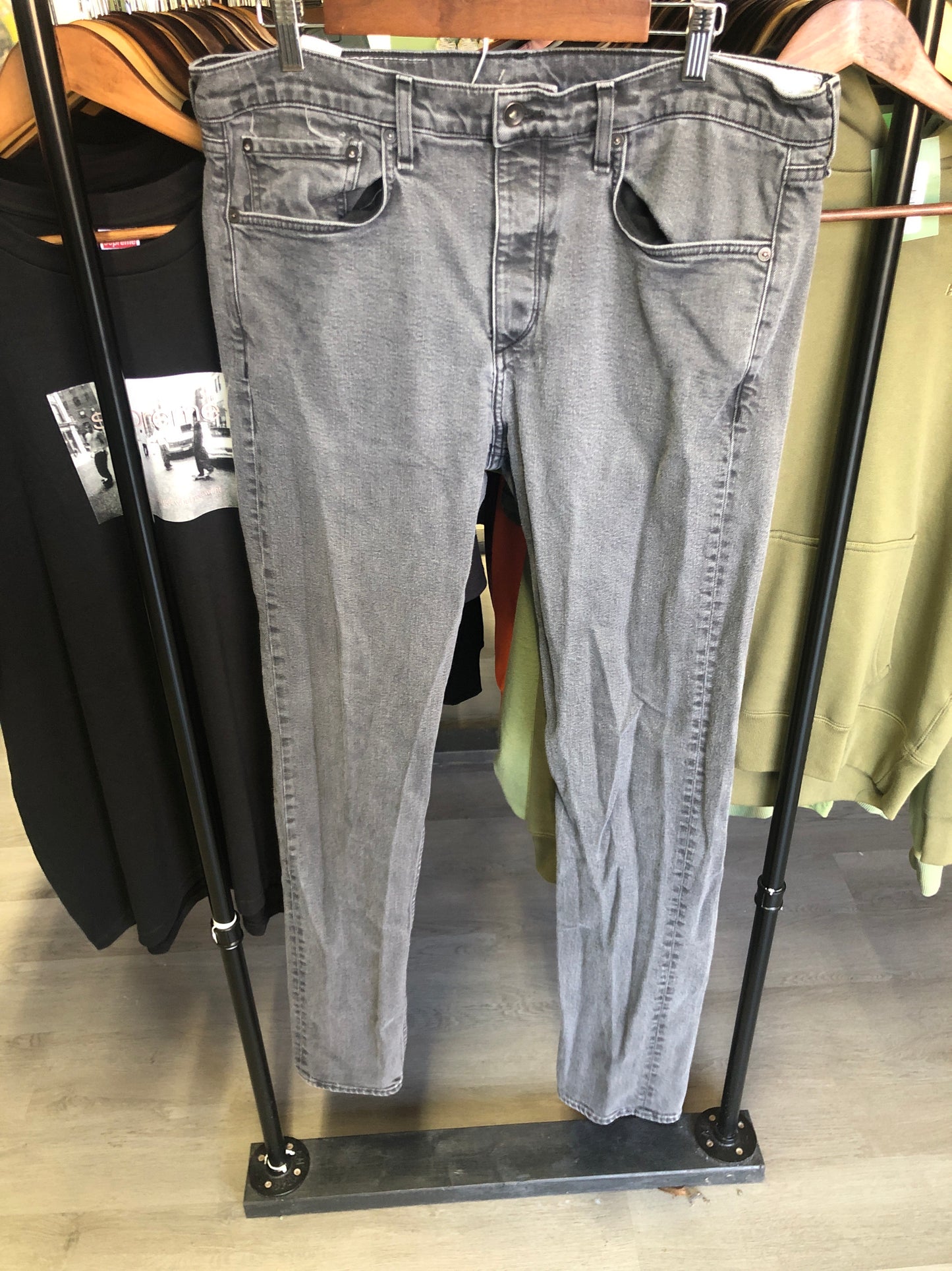 Vintage Gray Jeans