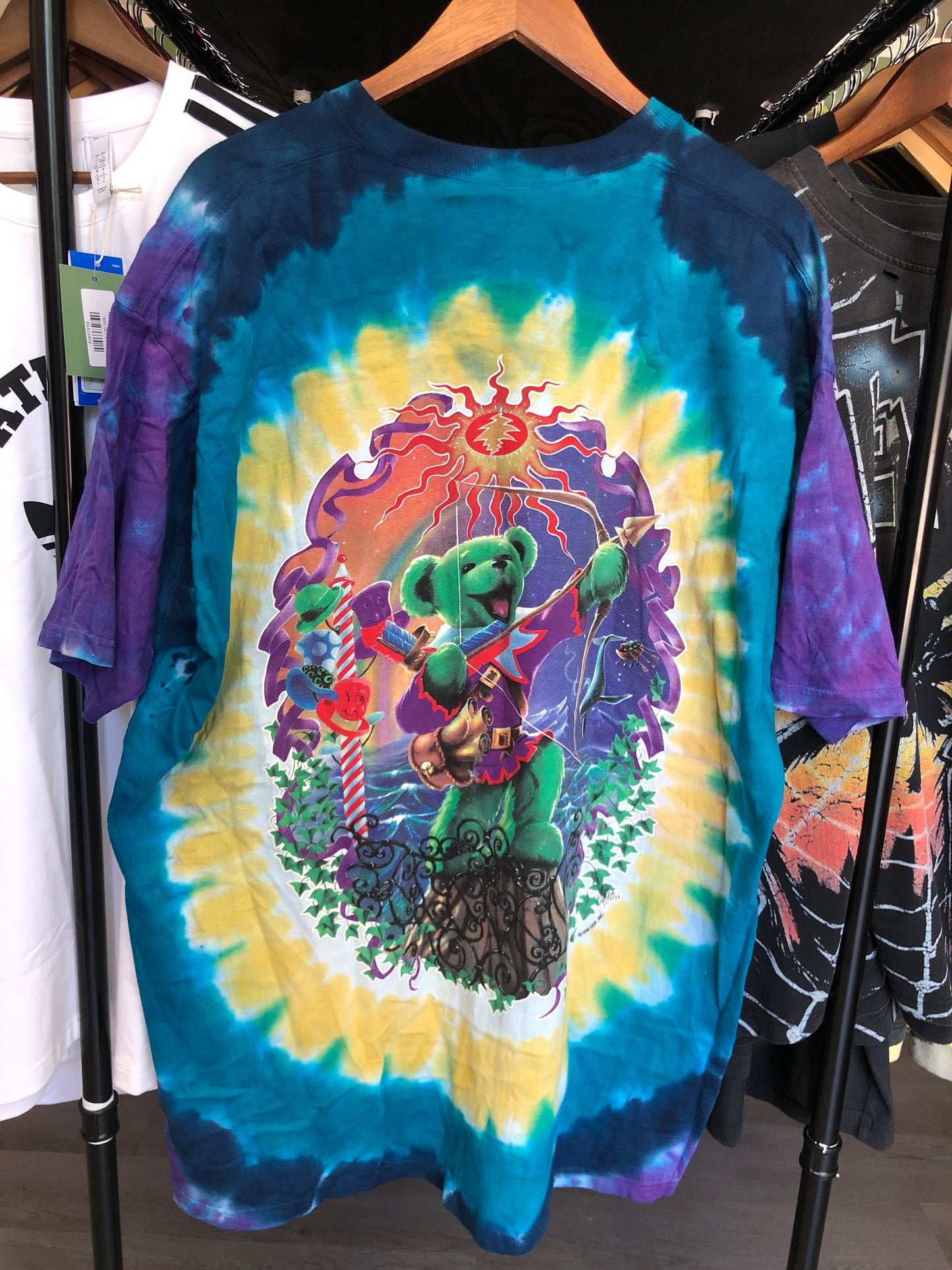 Vintage Liquid Blue Grateful Dead Tee