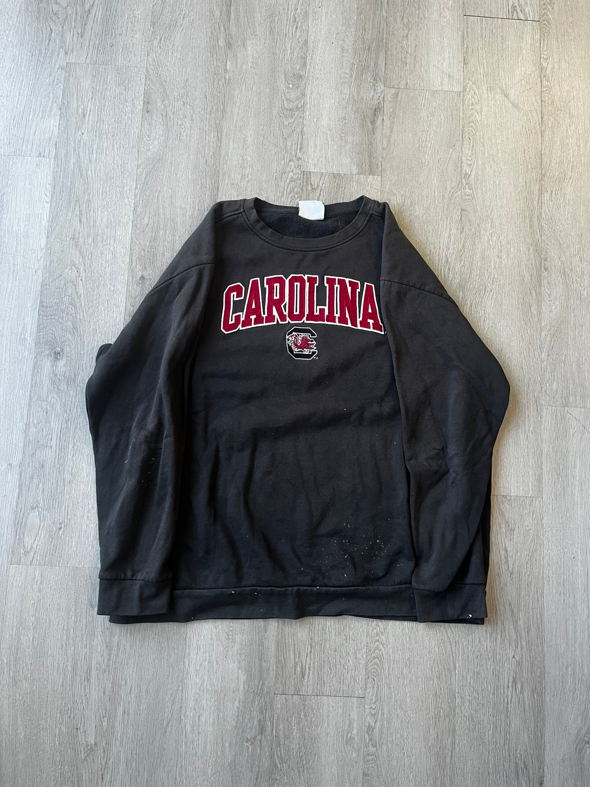 Vintage University of South Carolina Black Crewneck