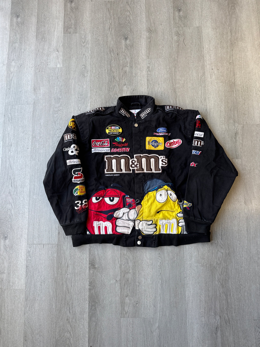 Vintage Chase Authentic’s Nascar Elliot Sadler Racing Jacket