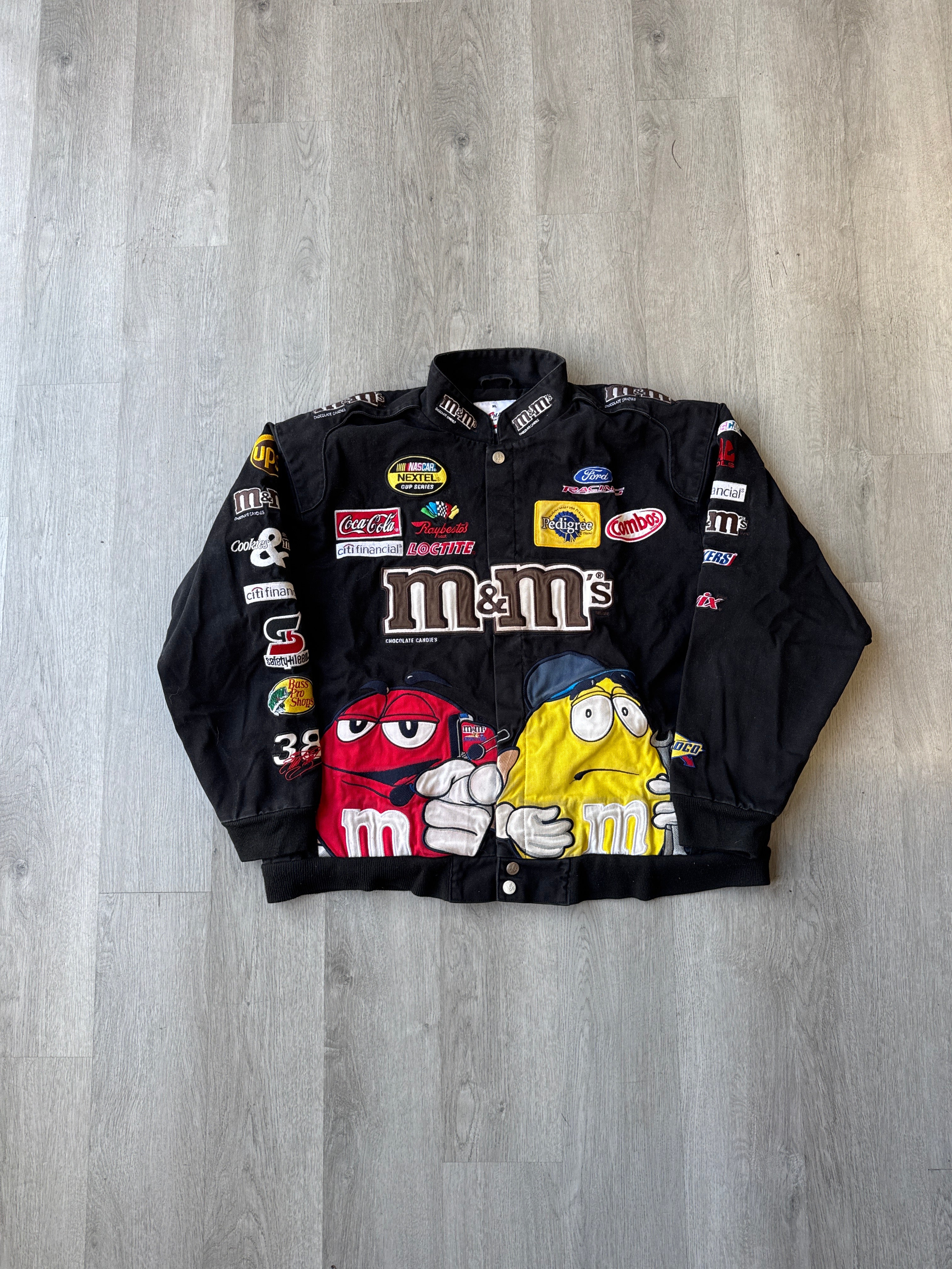 Vintage Chase Authentic’s Nascar Elliot Sadler Racing Jacket