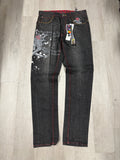 Y2K Akcess Black Denim Jeans