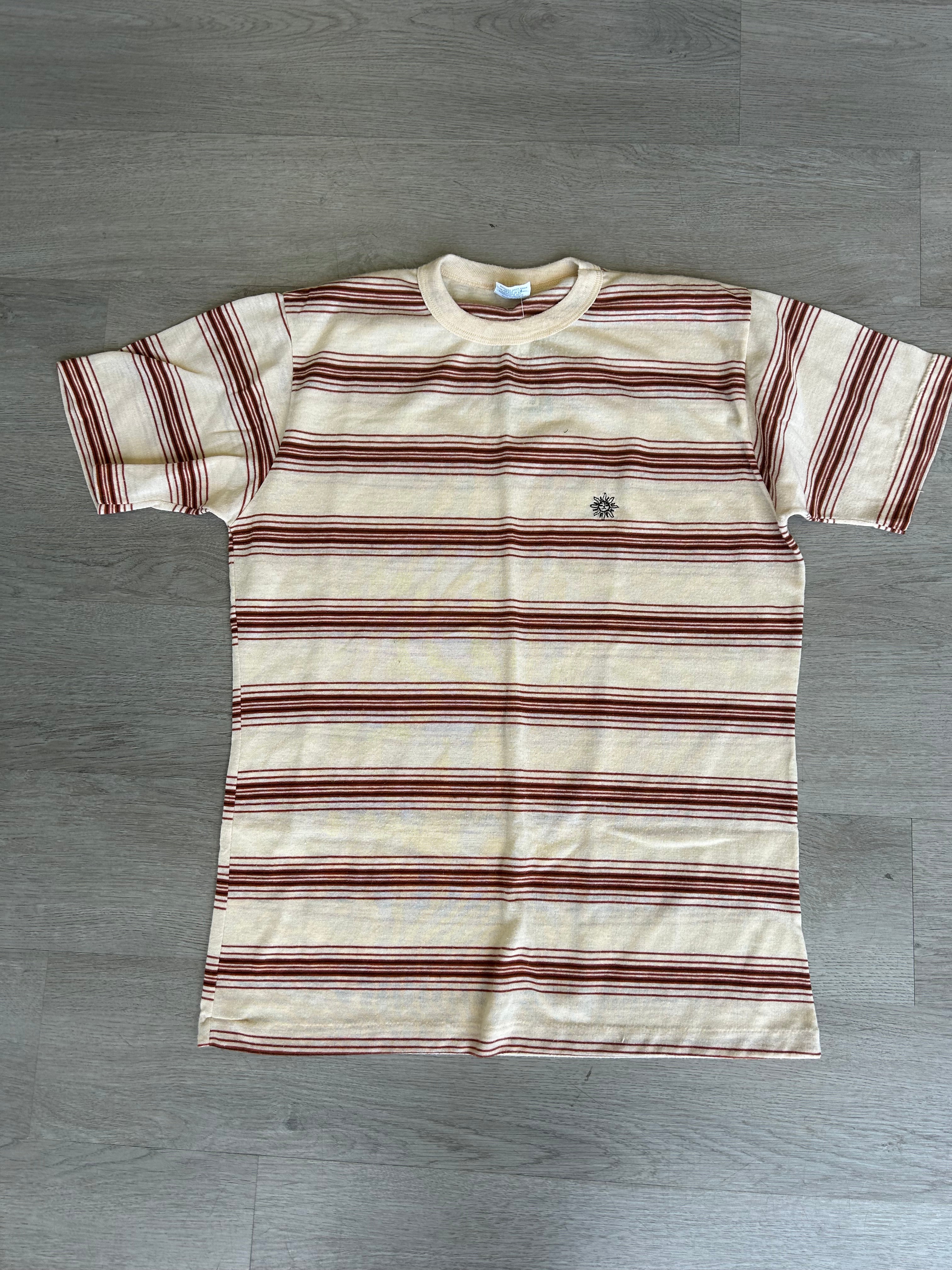 Vintage Striped Sun Tee