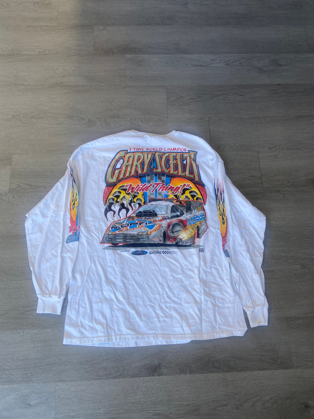 Vintage Gary Scelzi “Wild Thing!” Long Sleeve Tee