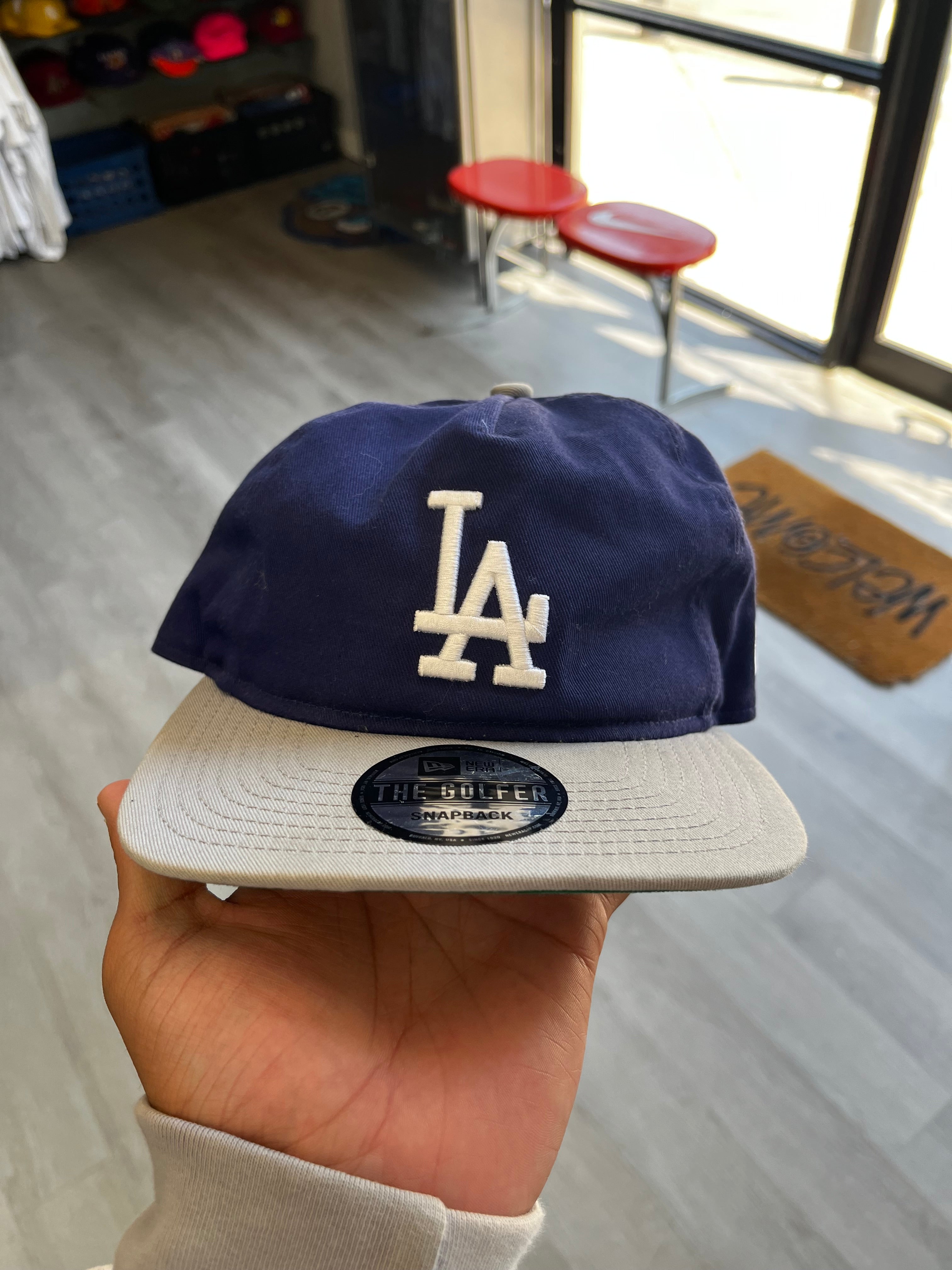 New Era Los Angeles Dodgers 5 Panel Snapback