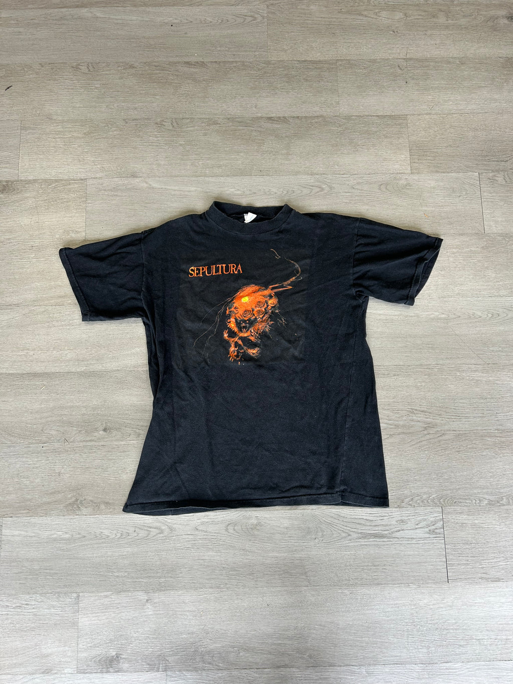 Vintage 1989 Sepultura Beneath The Remains Tee