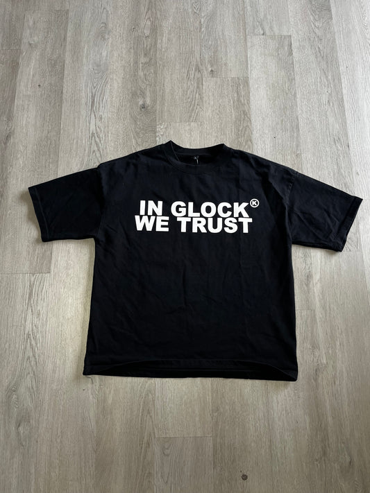In Glock We Trust Graphic Tee