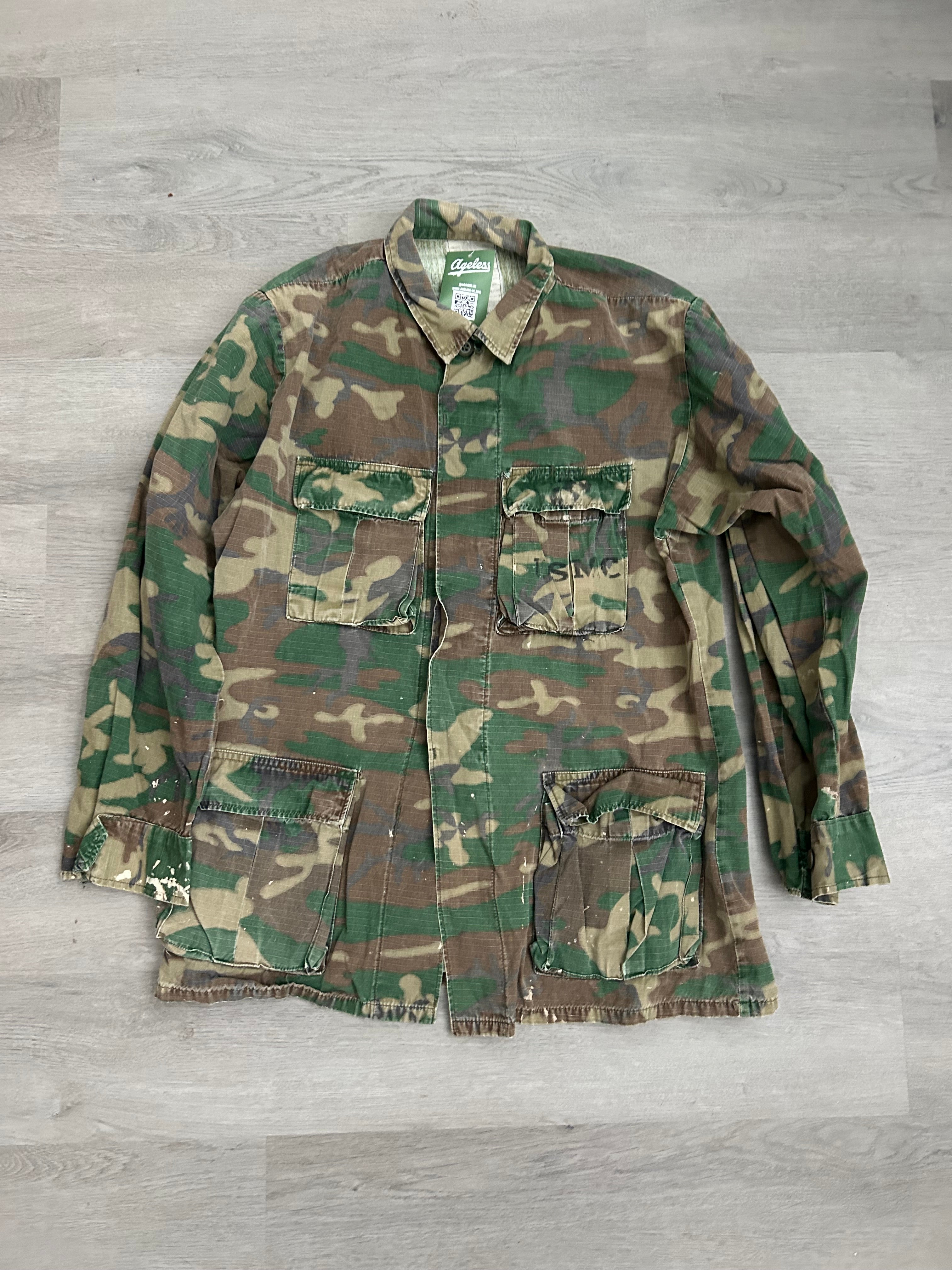 Vintage Camo Jacket