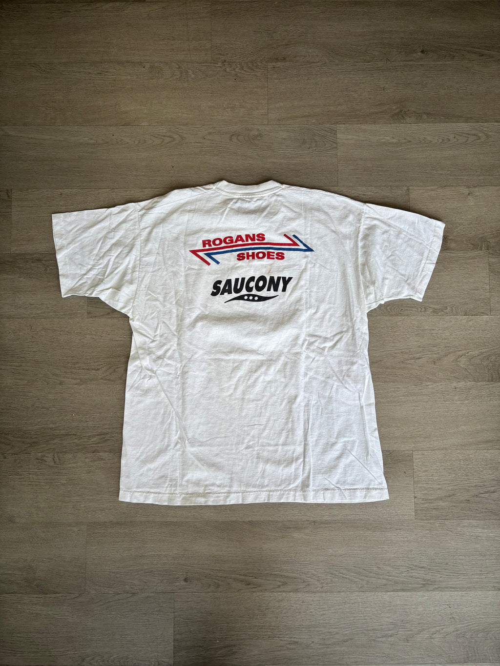 Vintage 1997 Compete With The Best Journal Times Relays Tee