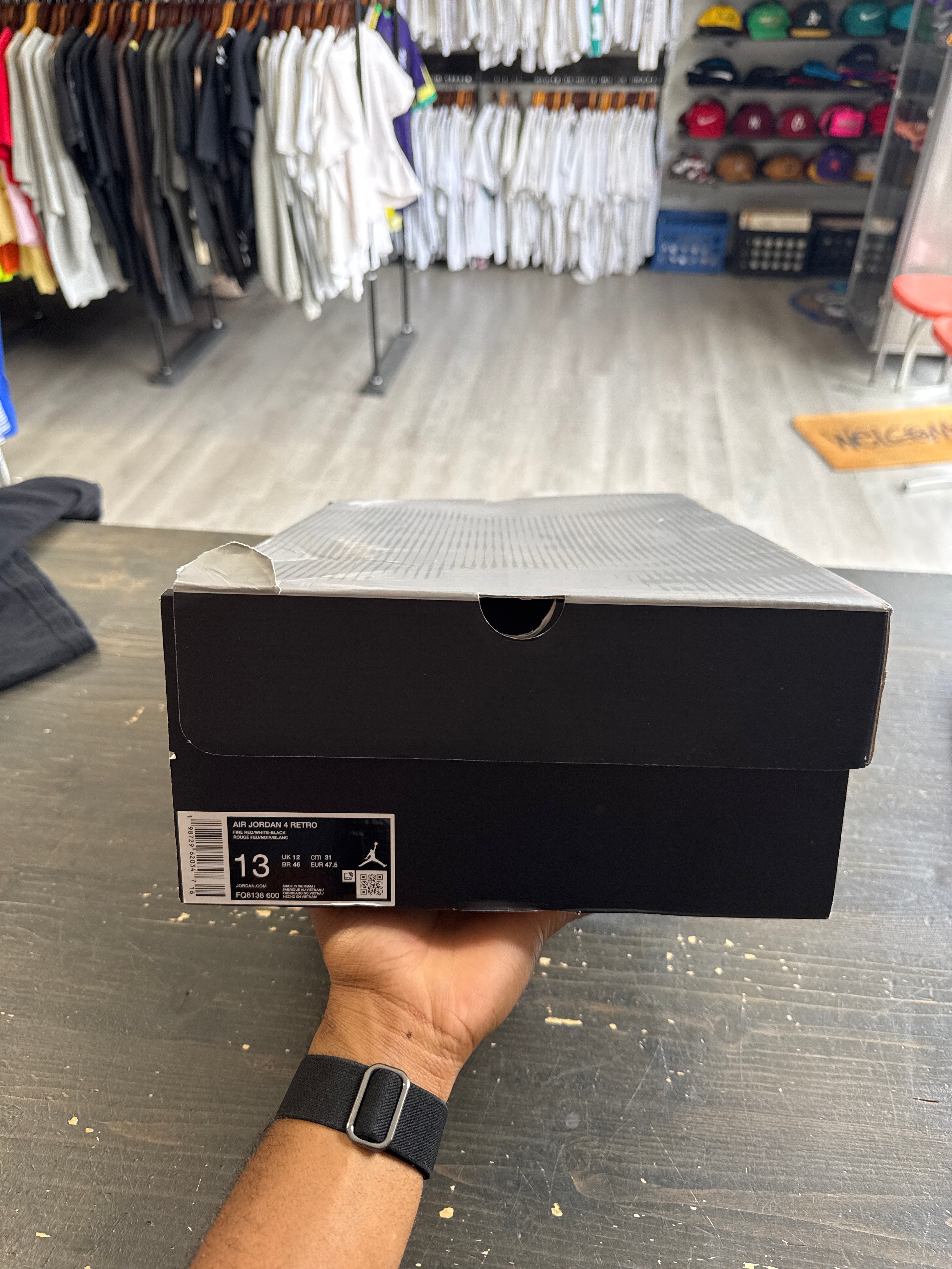 Pre-owned Jordan Retro 4 Toro Bravo 2026