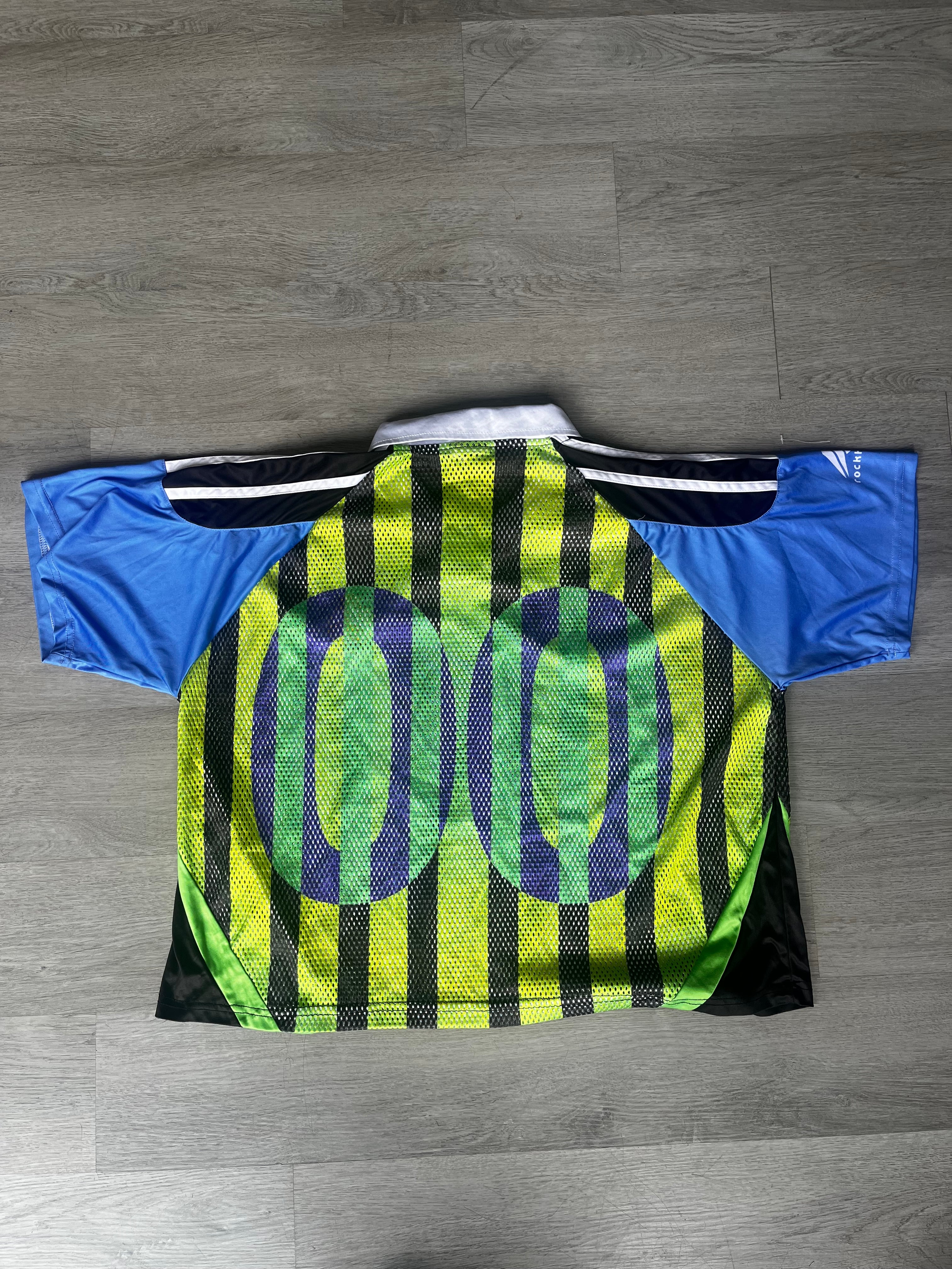 Y2K Vestes Cropped Goal Keeper Jersey