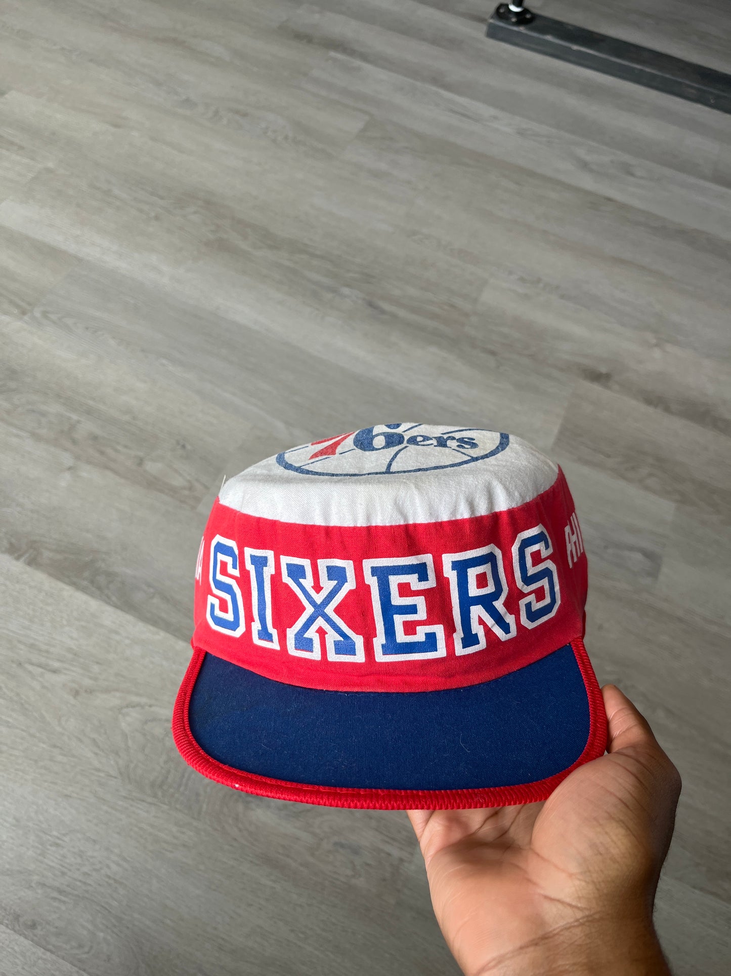 Vintage Philadelphia 76ers Hat