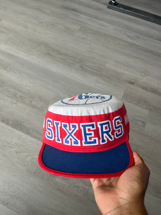 Vintage Philadelphia 76ers Hat