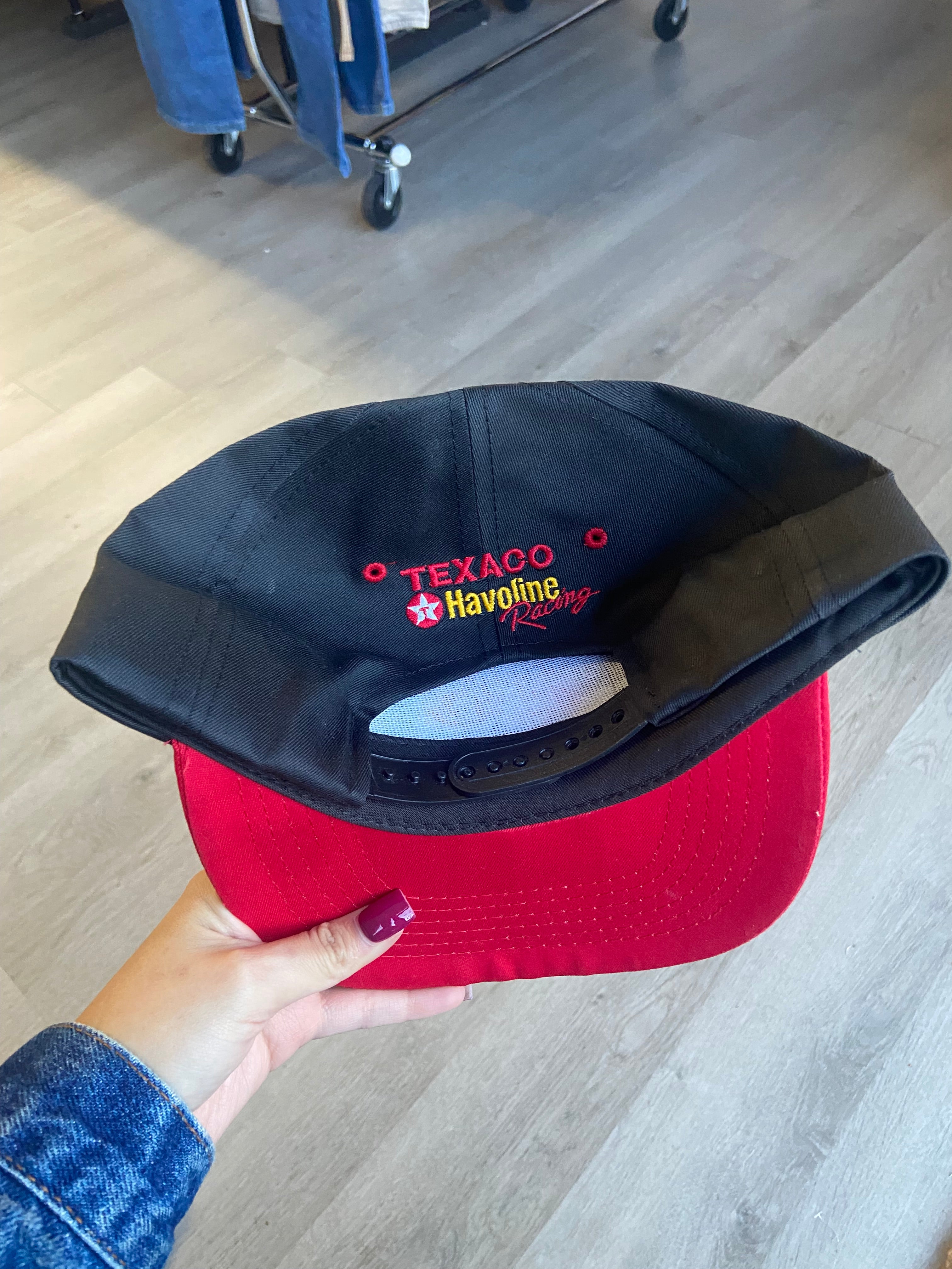 Vintage Ernie Irvan Texaco Havoline Racing SnapBack Hat