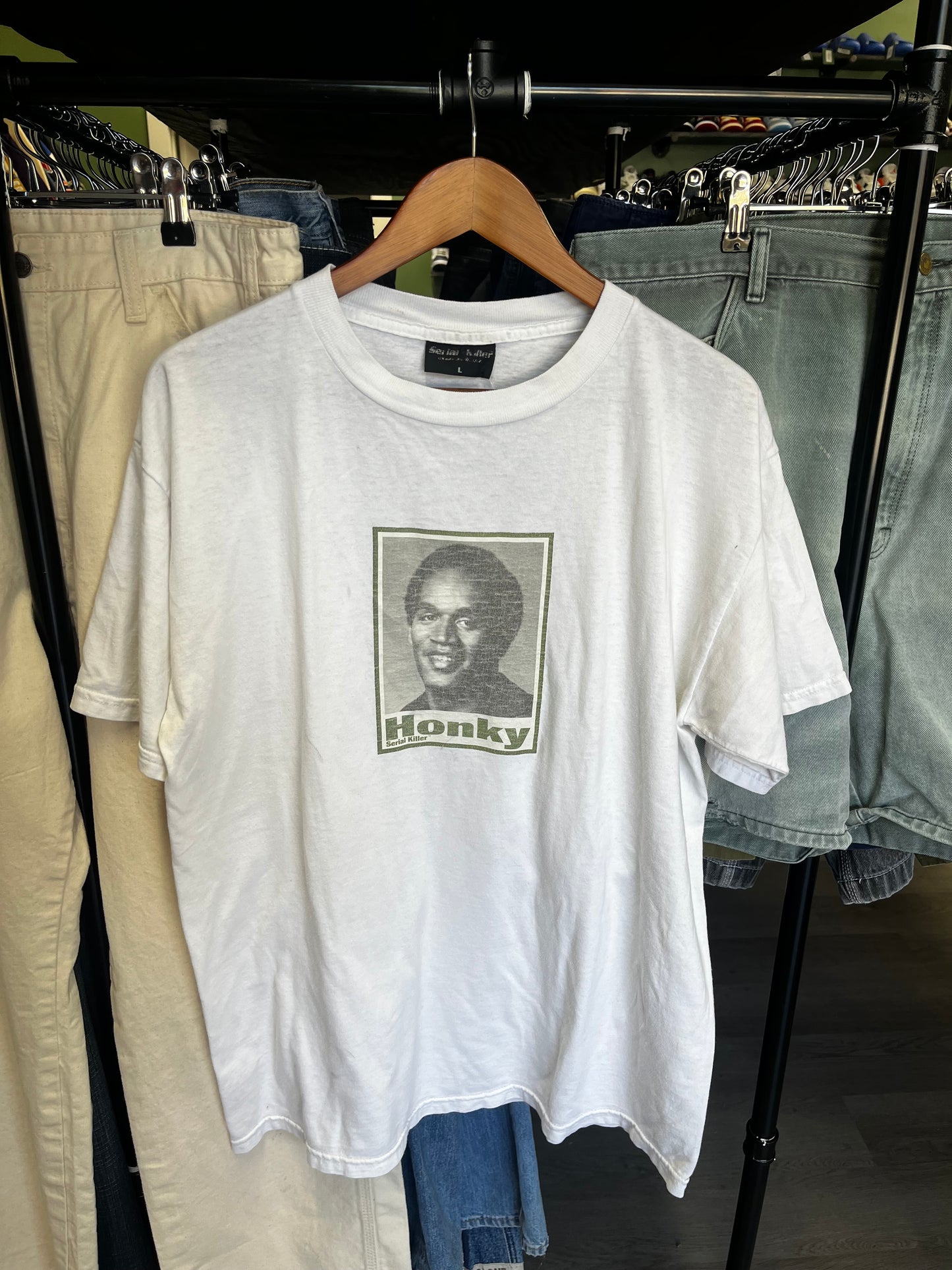 Vintage OJ Simpson Honkey Serial Killer