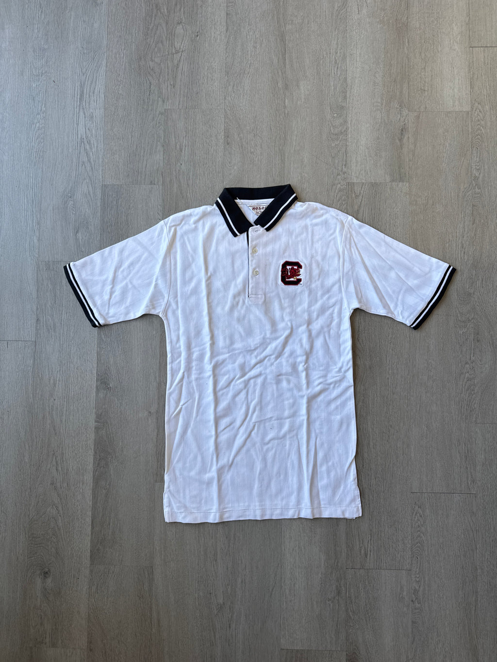 Vintage University Of South Carolina Gamecocks Polo