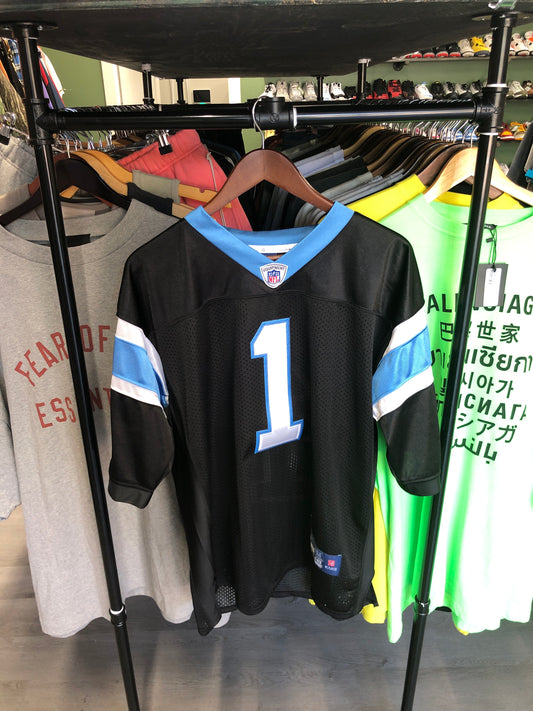 Carolina Panthers Cam Newton Football Jersey