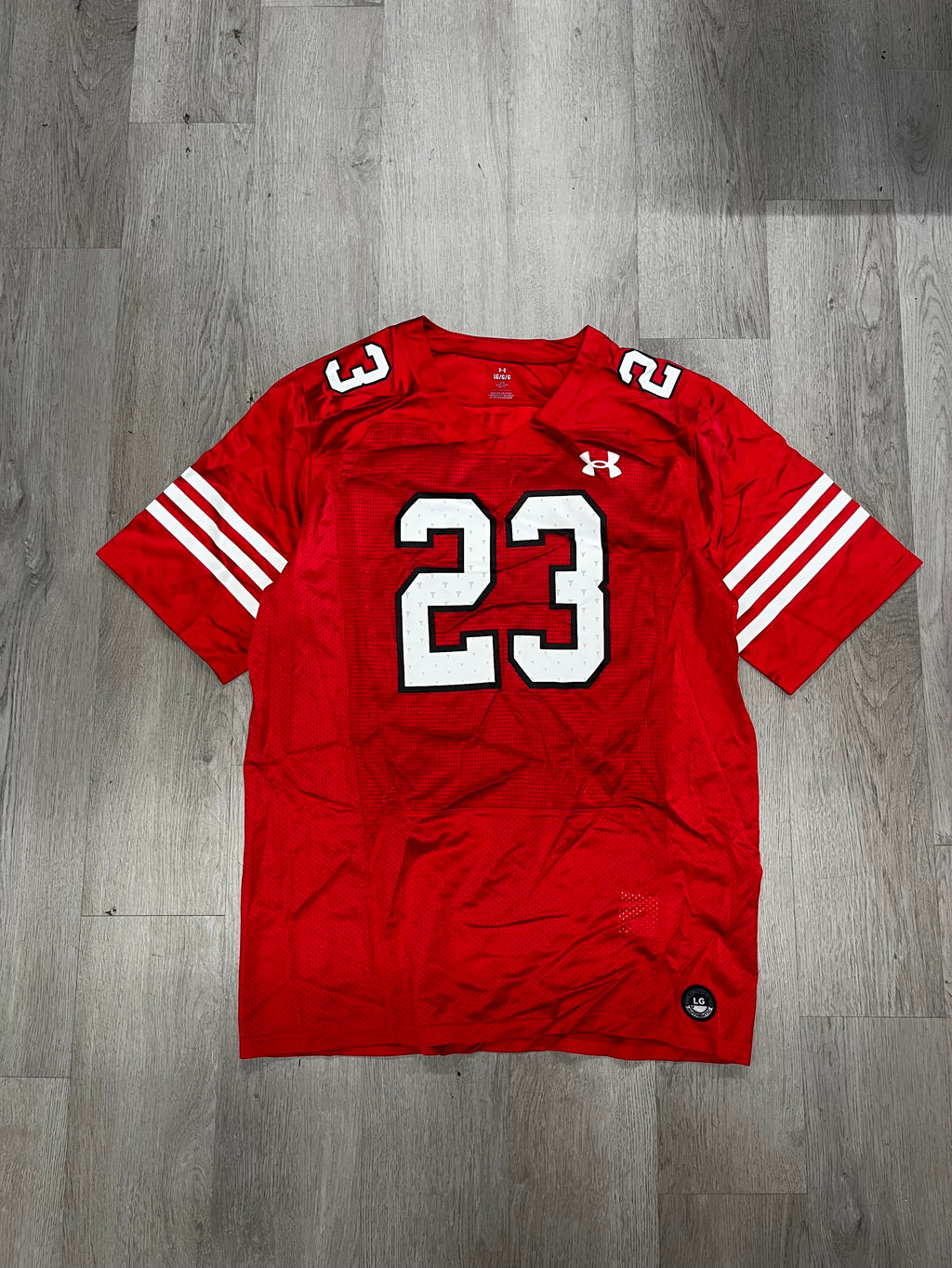 Under Armour Texas Tech Red Raiders Throwback Jersey