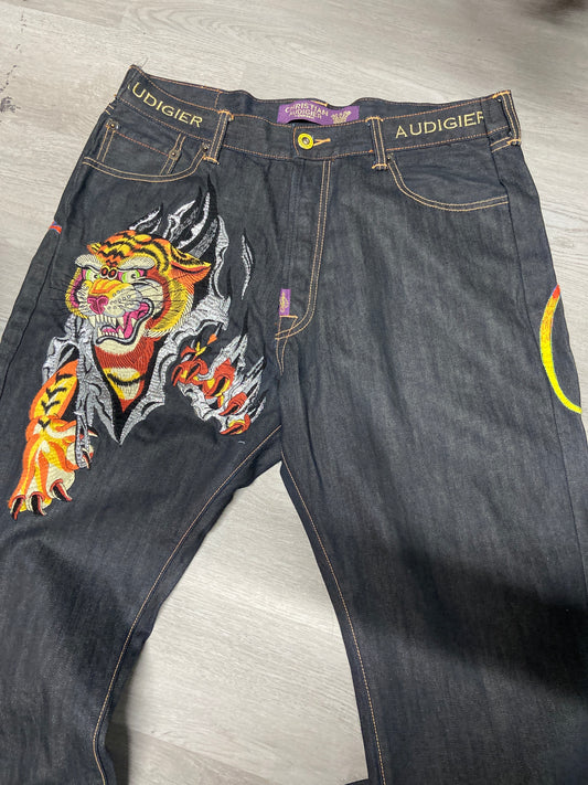 Christian Audigier Vintage Jeans