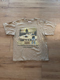 Vintage National Guard I Am A Warrior Tee