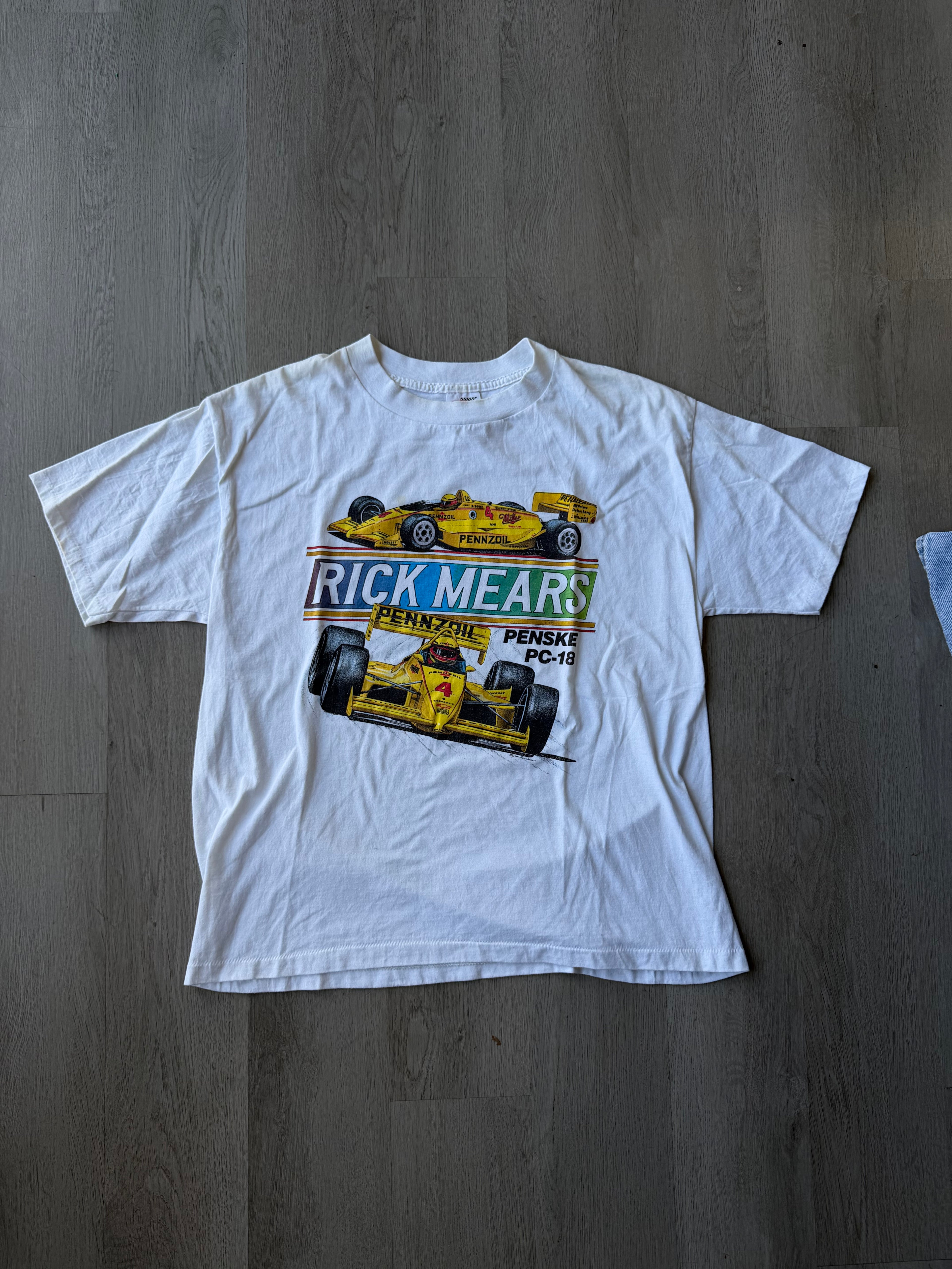 Vintage Rick Mears Racing Tee