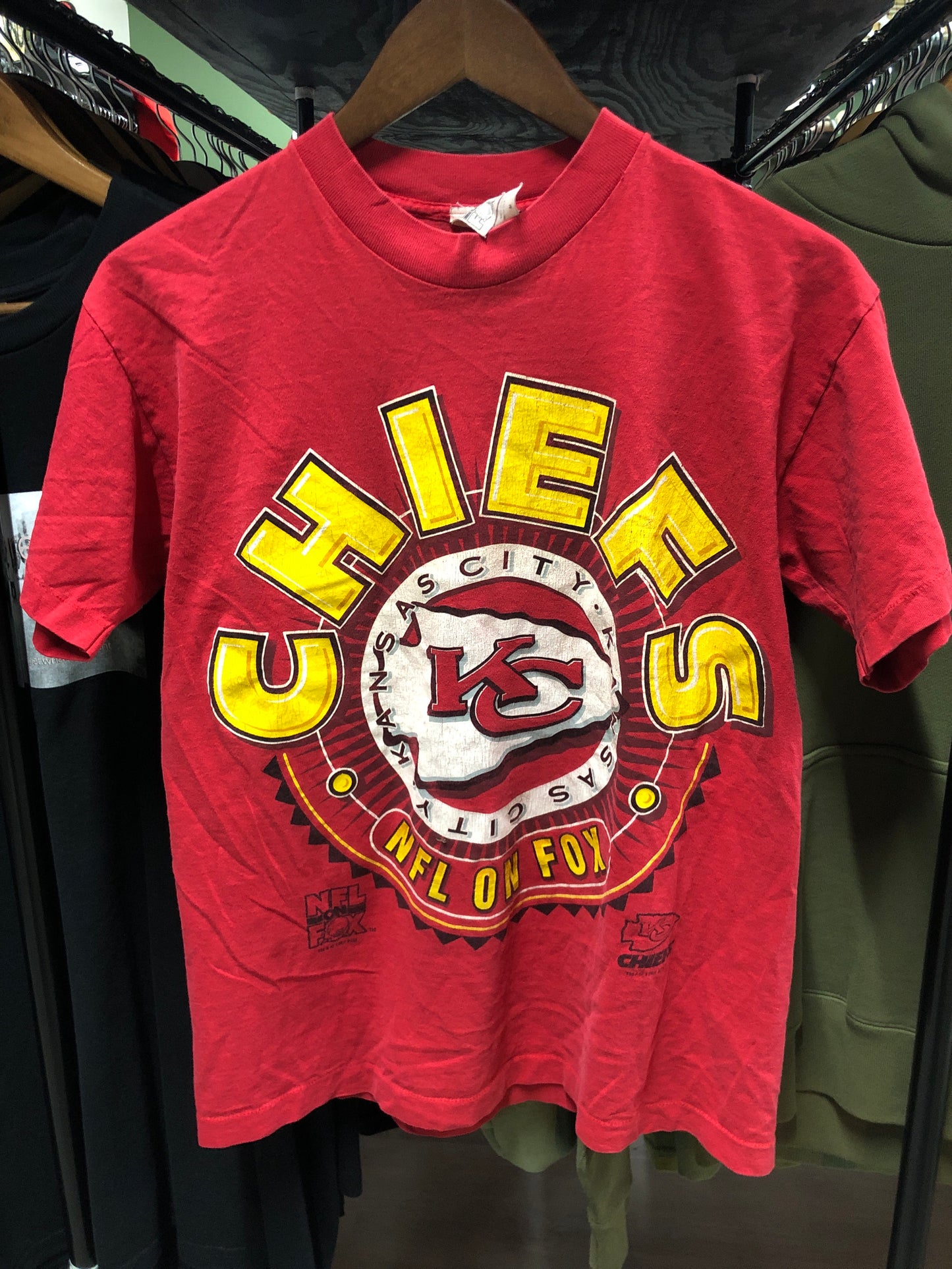 Vintage Kansas City Chiefs Tee