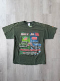 Vintage Dale Earndhart Jr Powerful Combination Tee