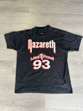 Vintage Nazareth 1993 World Tour  Band Tee