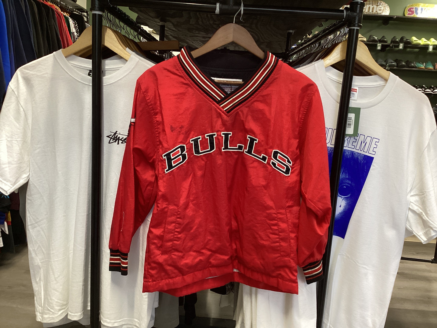 Bulls Nylon Sweatshirt