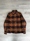 Supreme Lined Flannel Snap Long Sleeve Tee