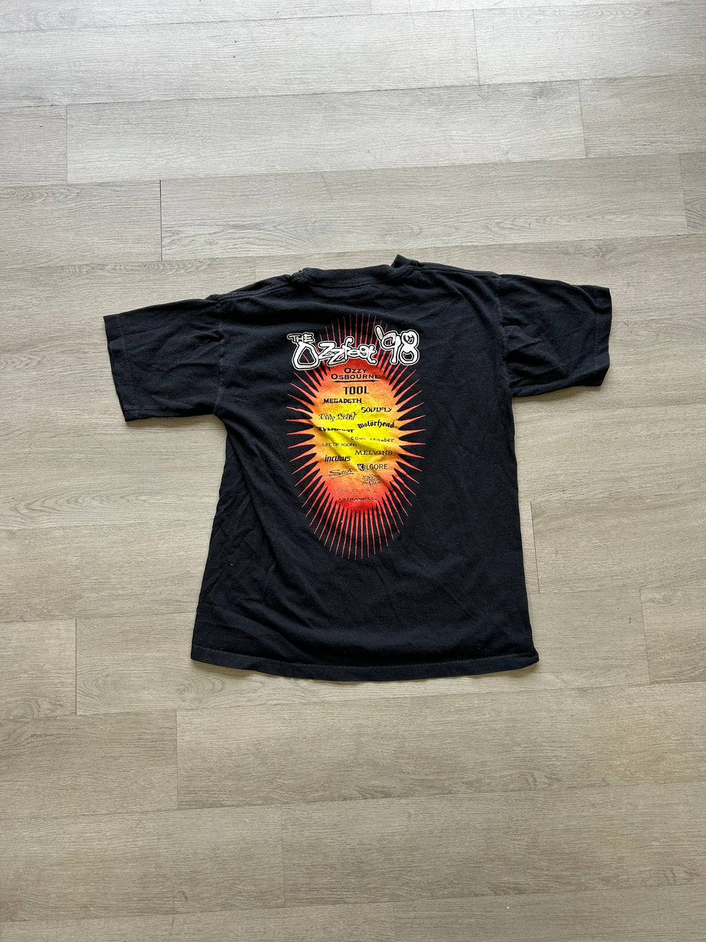 Vintage 1998 Ozzfest Tee