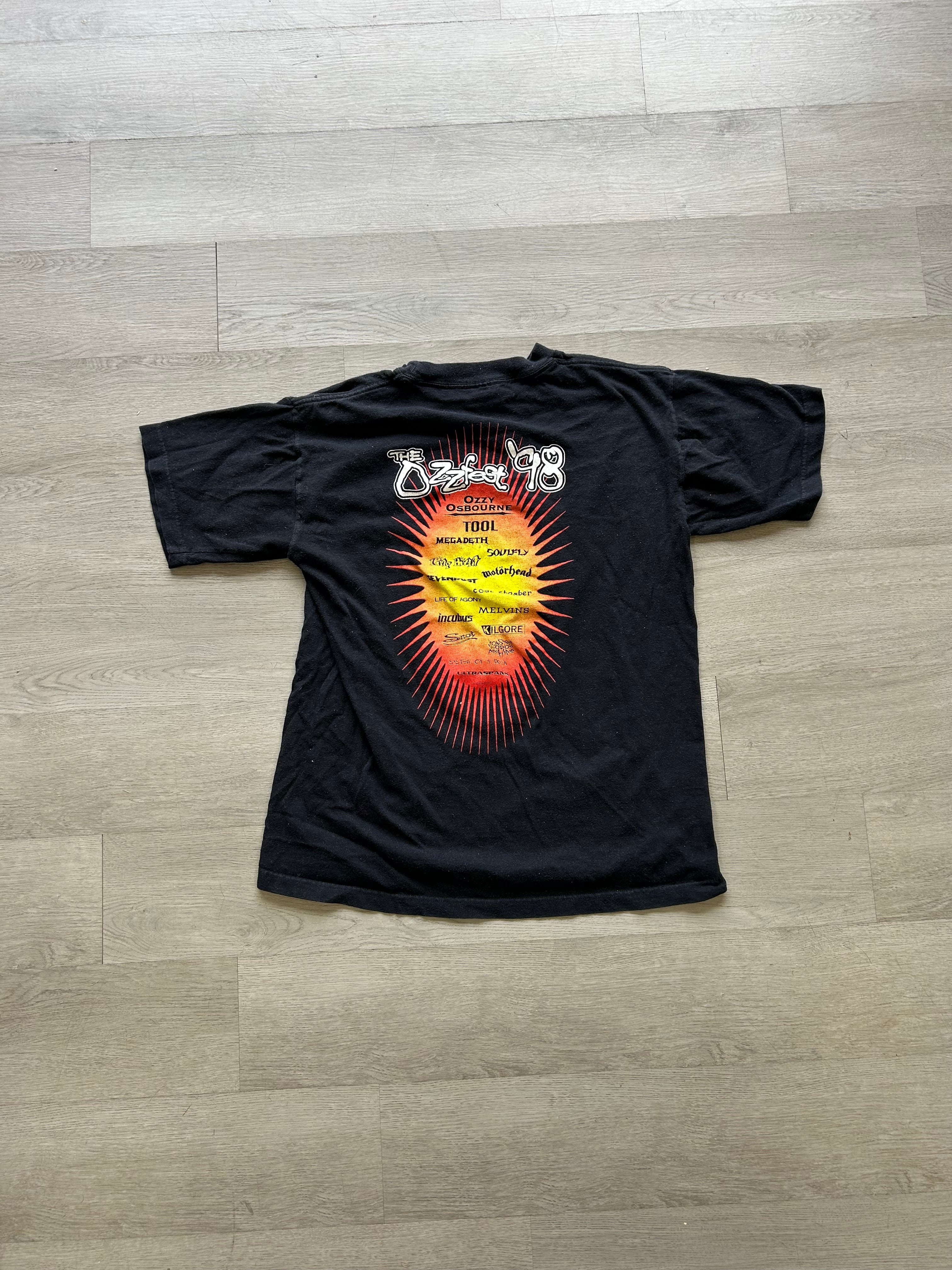 Vintage 1998 Ozzfest Tee
