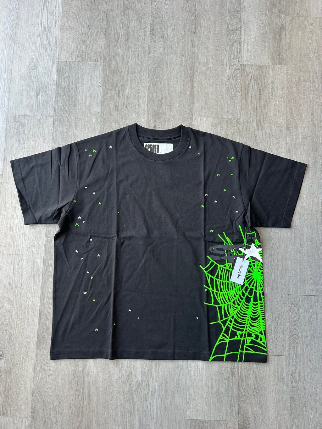 Brand New Sp5der "Heavy Web" Tee